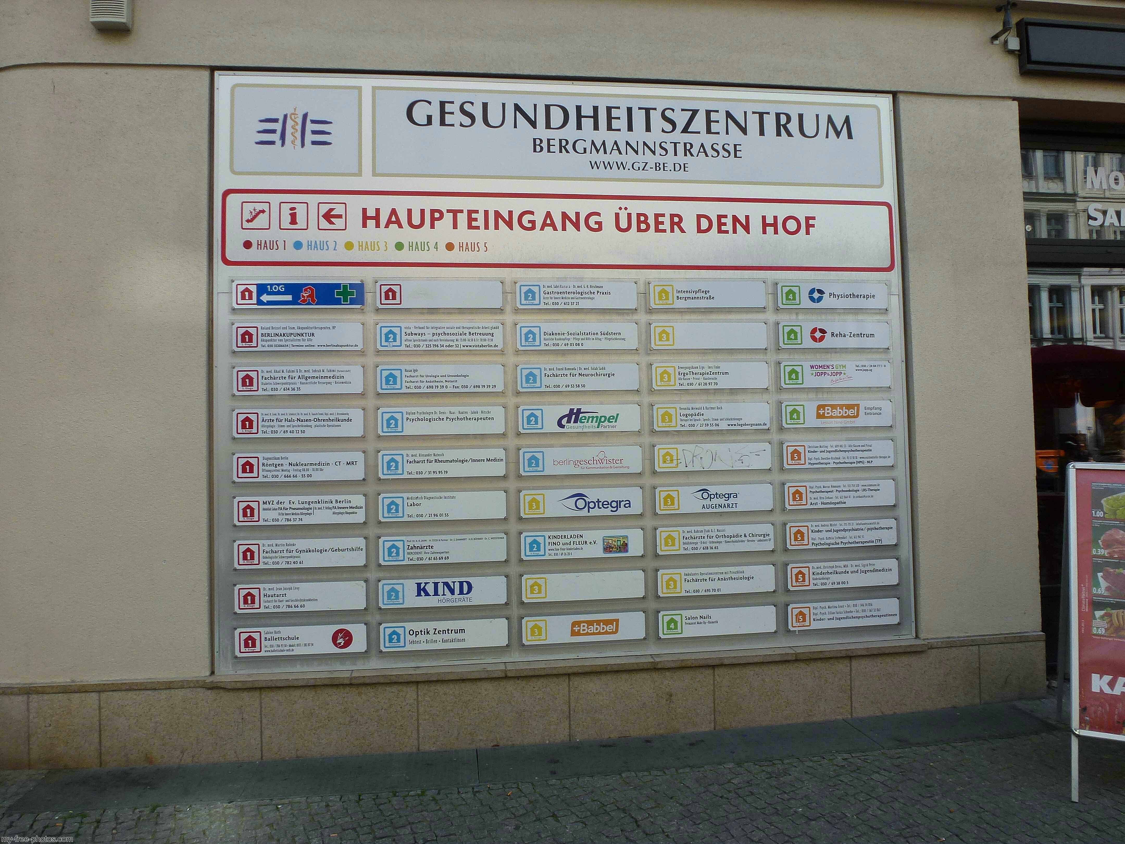 Bergmann St, Berlin