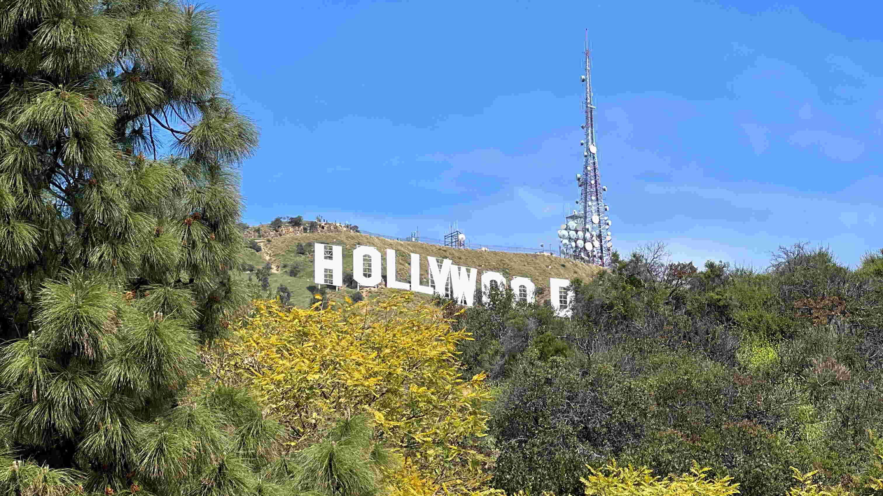 Hollywood sign
