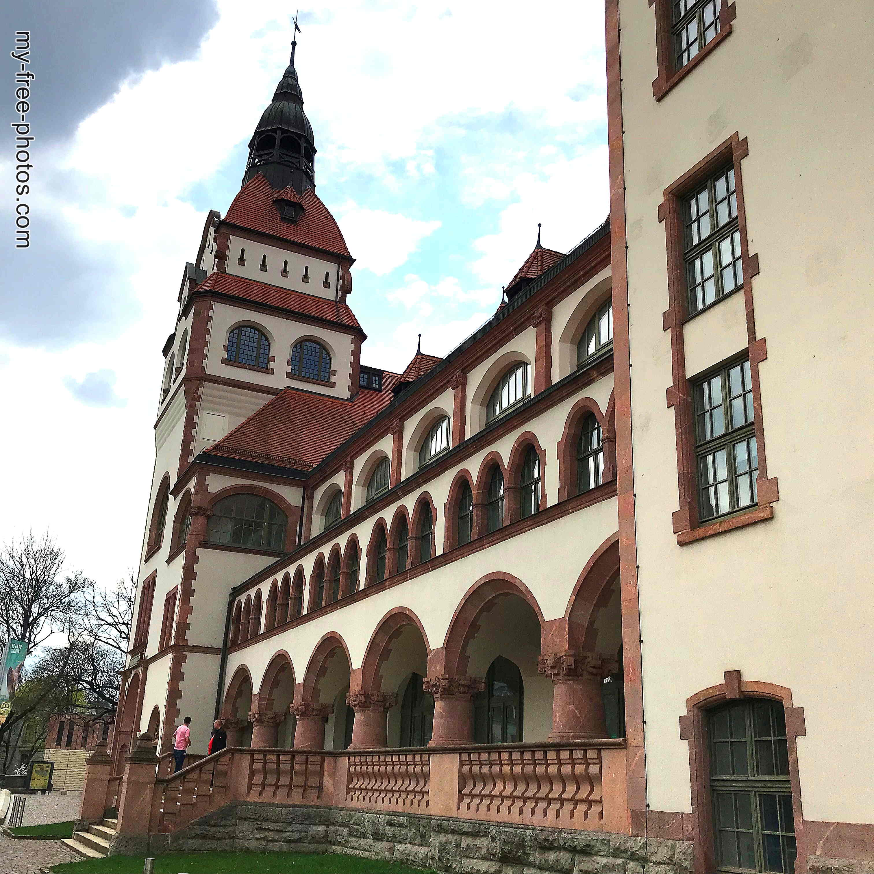 Leipzig congress hall