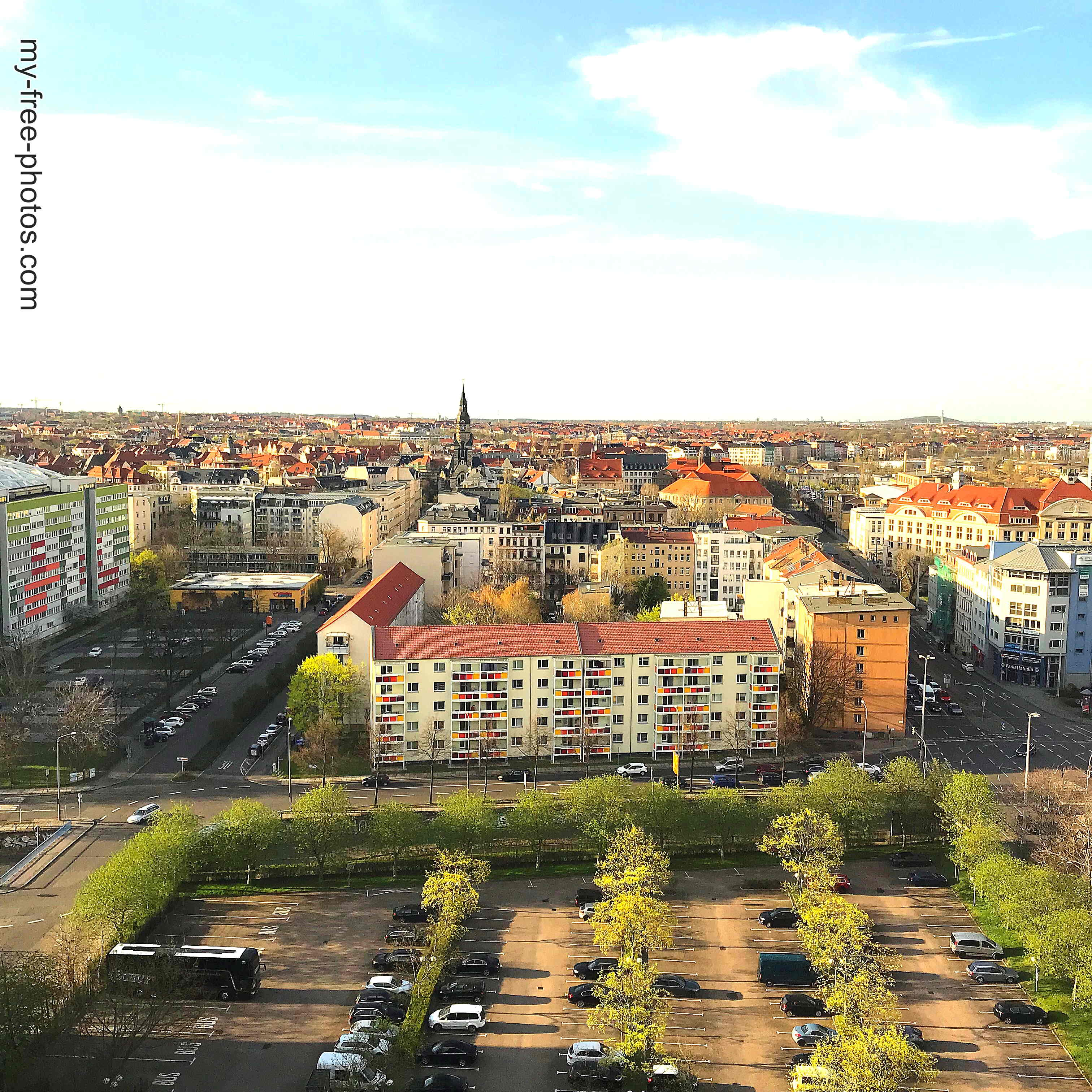 skyline Leipzig