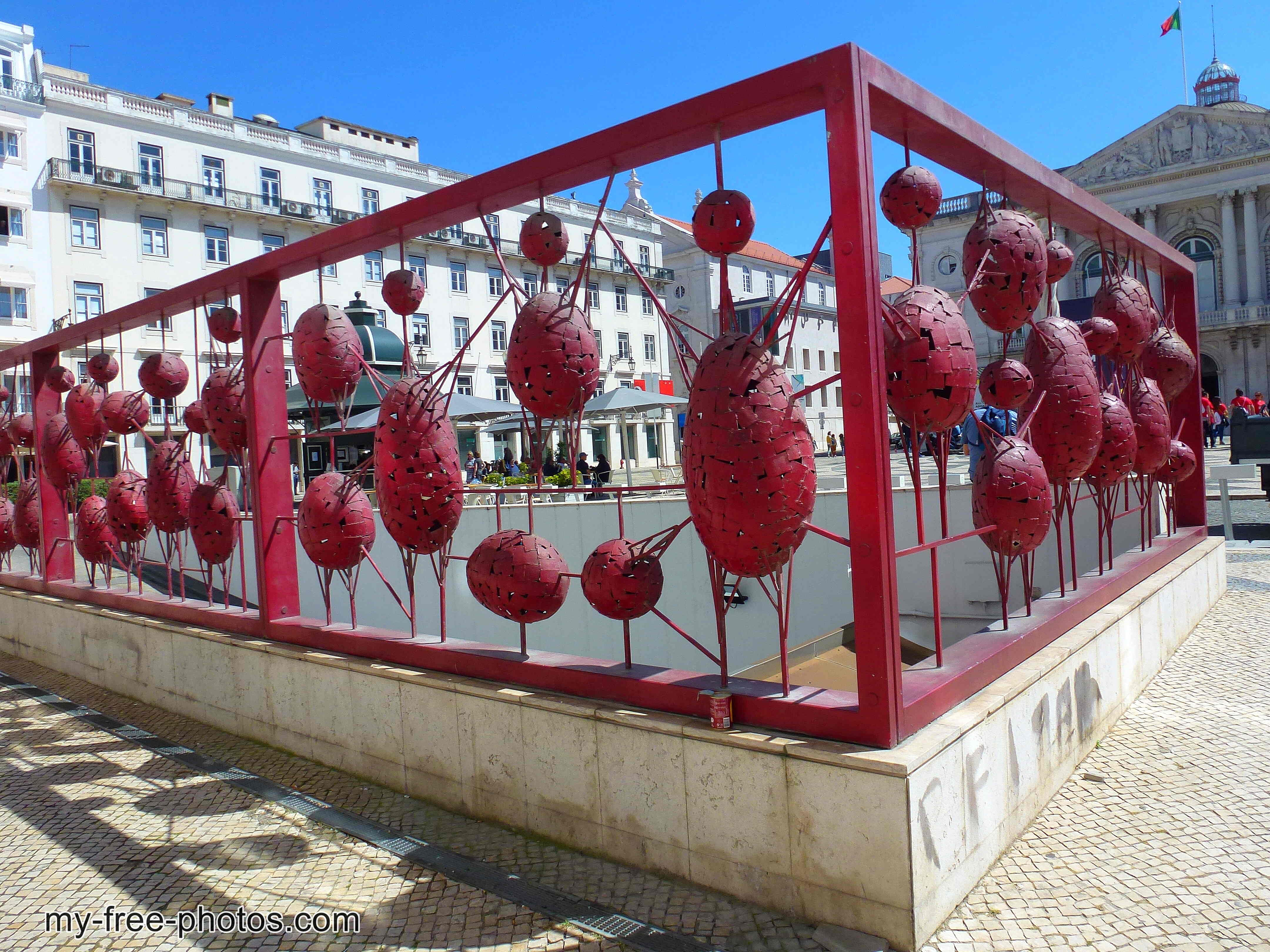 Sculptures, Lisbon Portugal