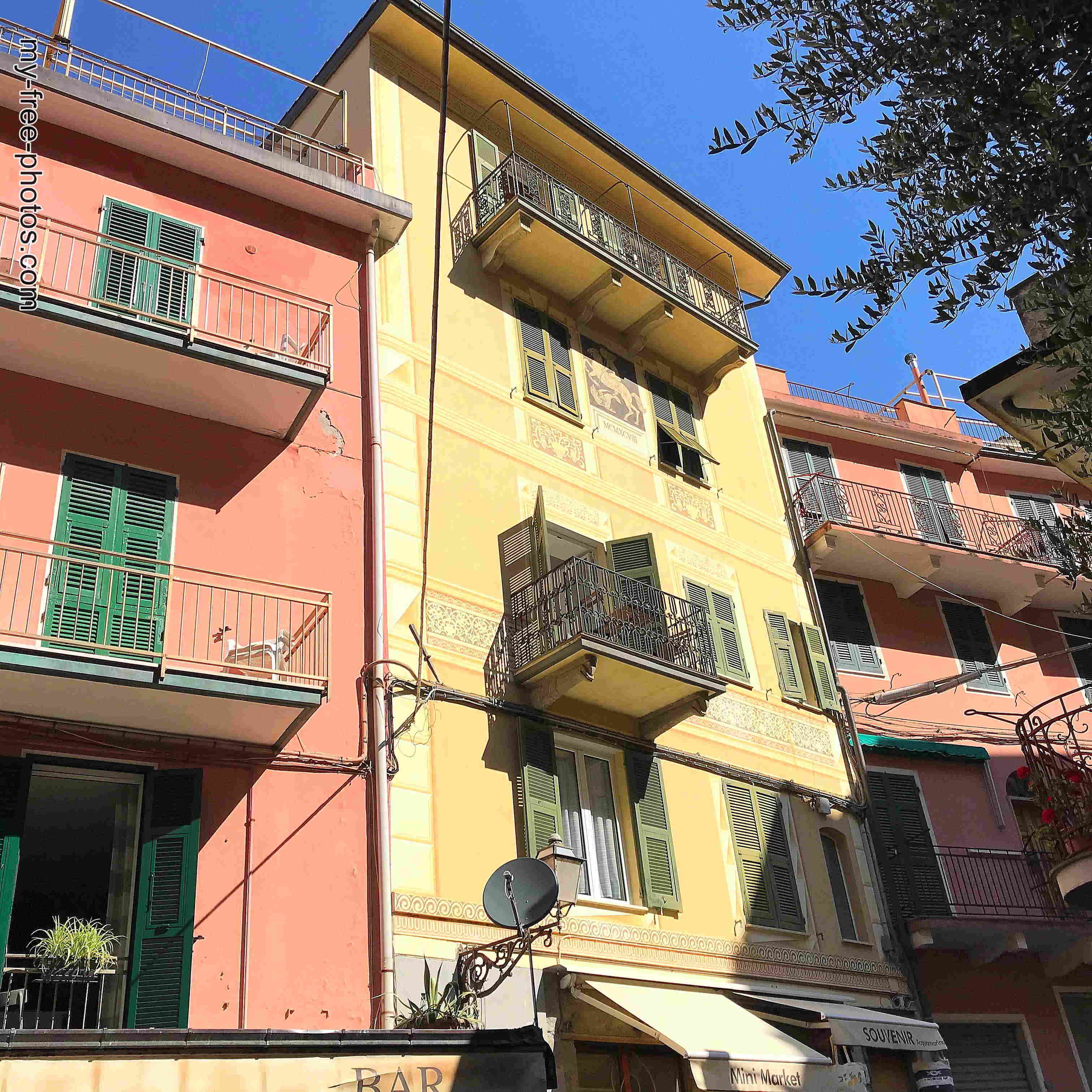 Manarola, Italy