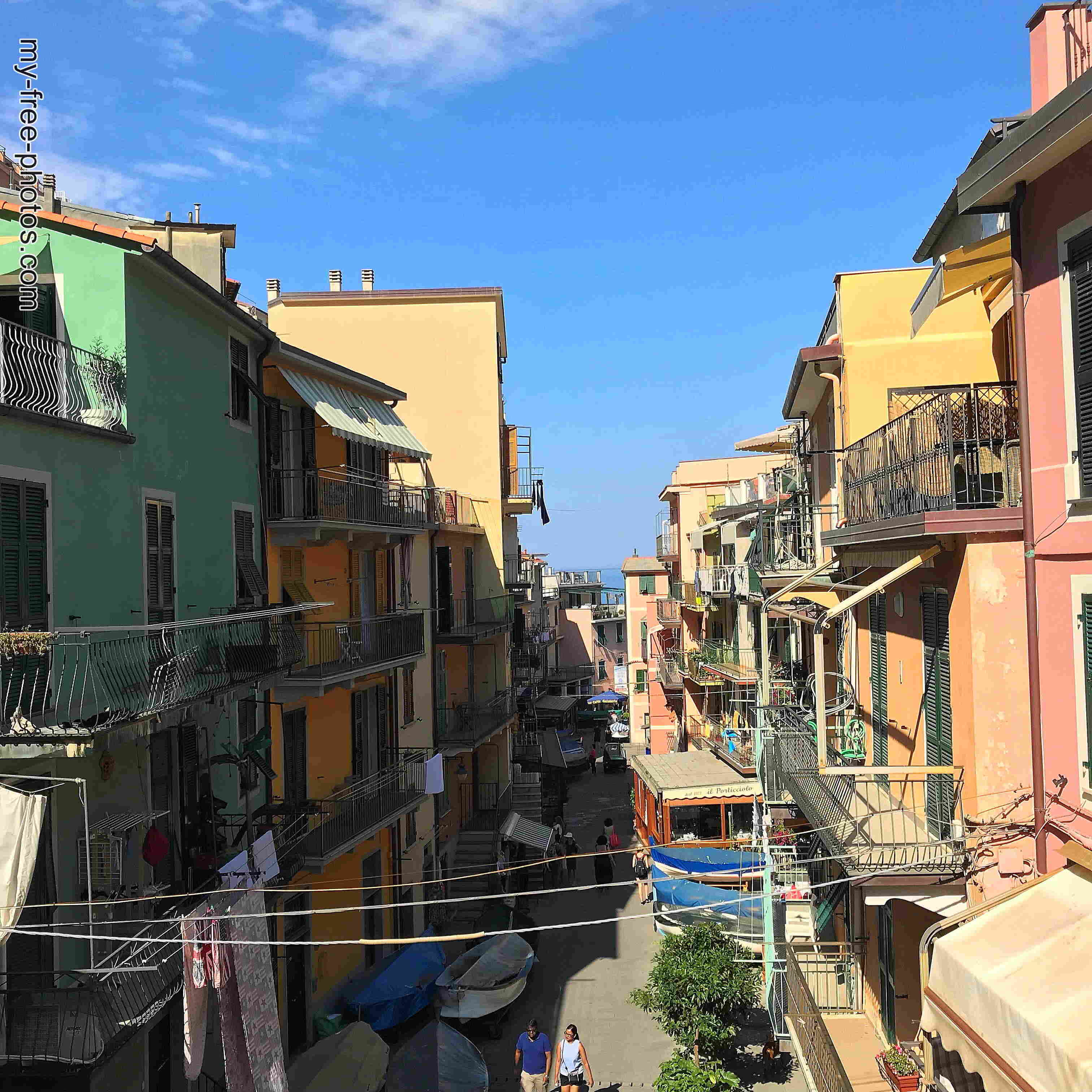Manarola, Italy