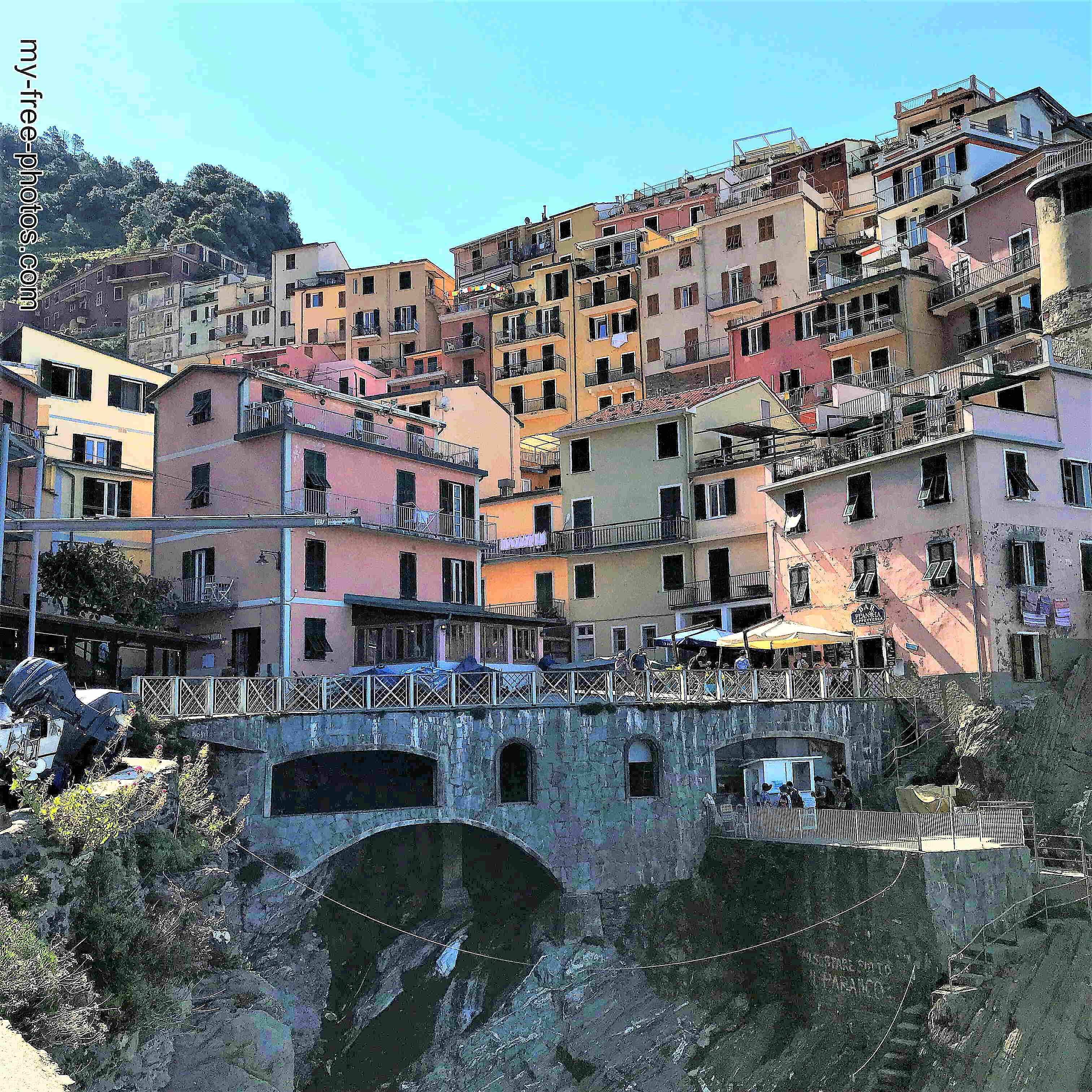 Manarola, Italy