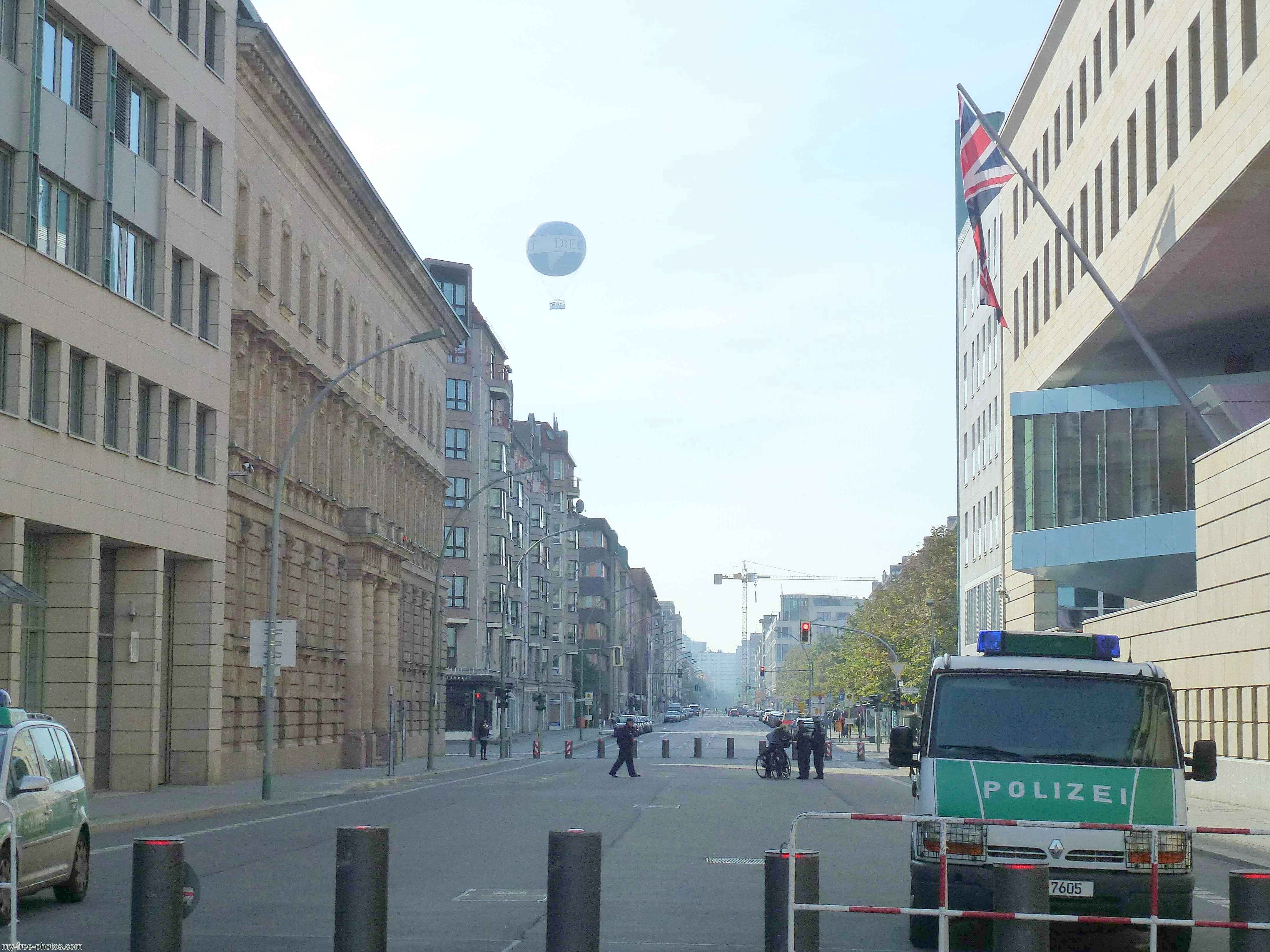 Berlin, British embassy