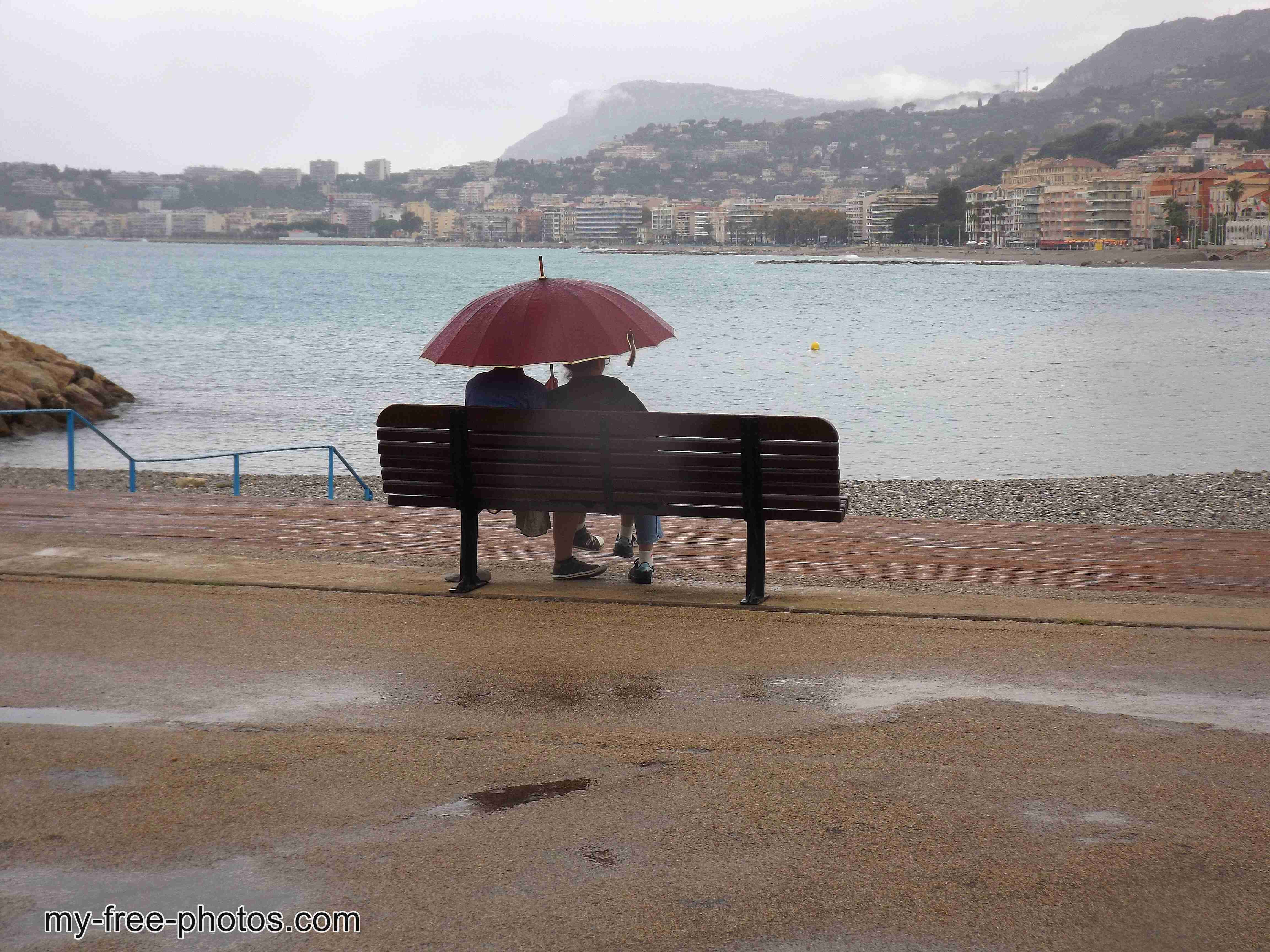 Fossan Beach Park, Menton