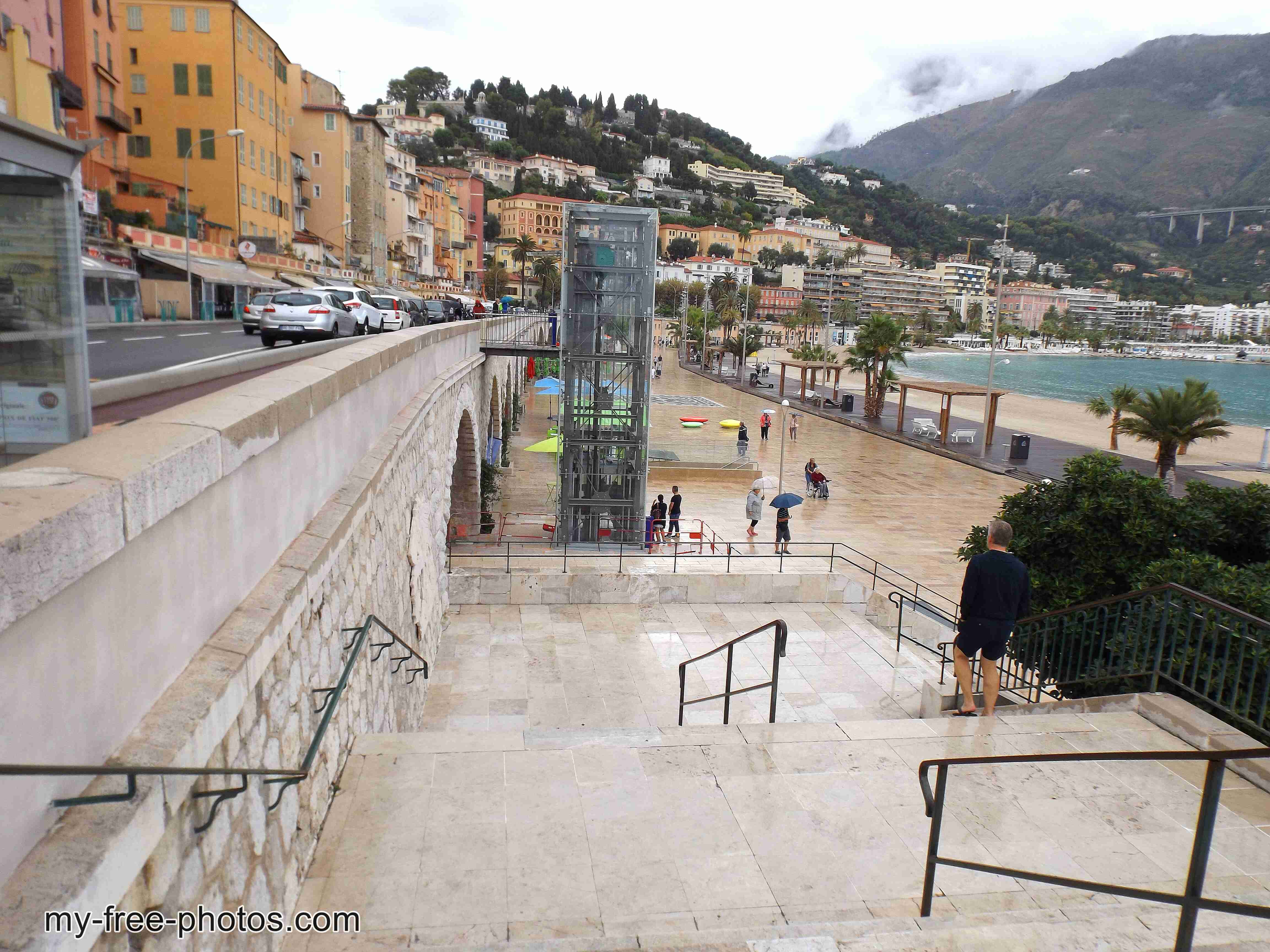 old port, Menton
