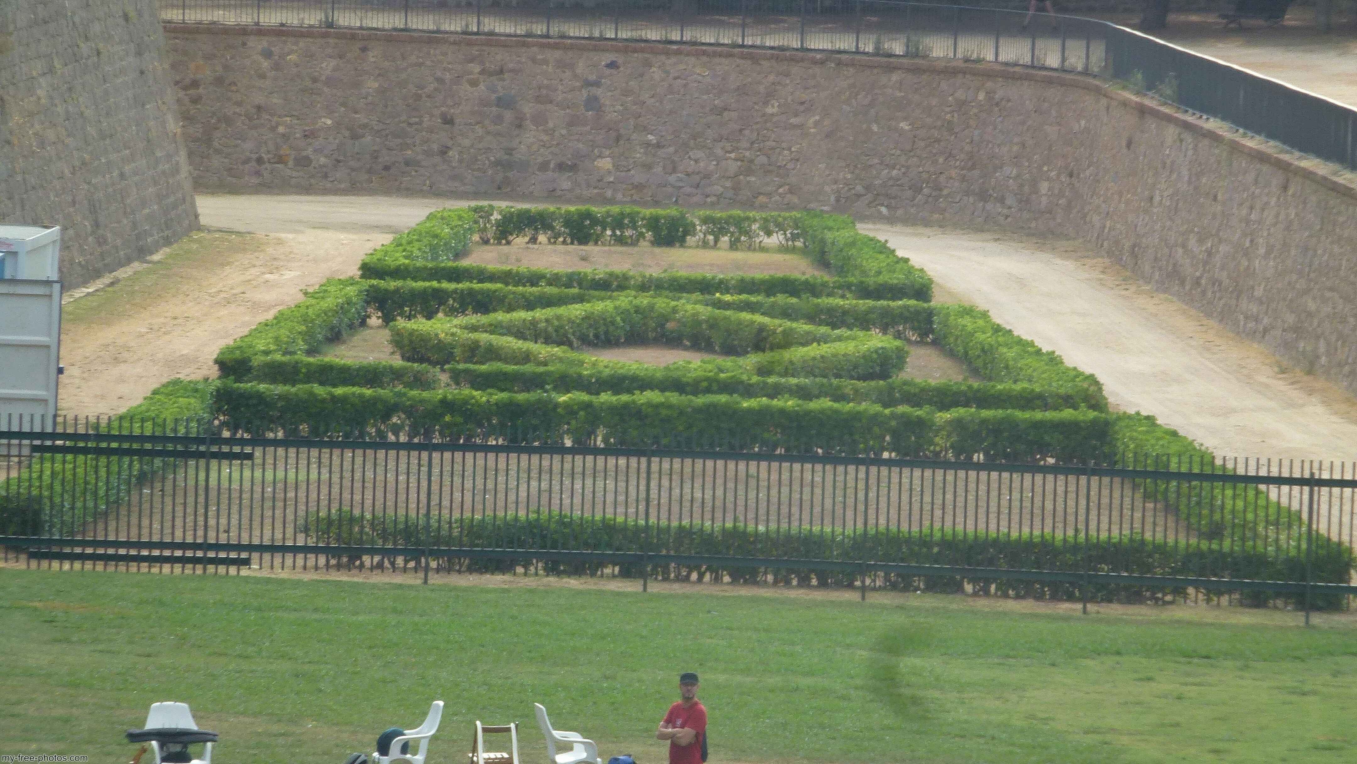 Montjuïc castle
