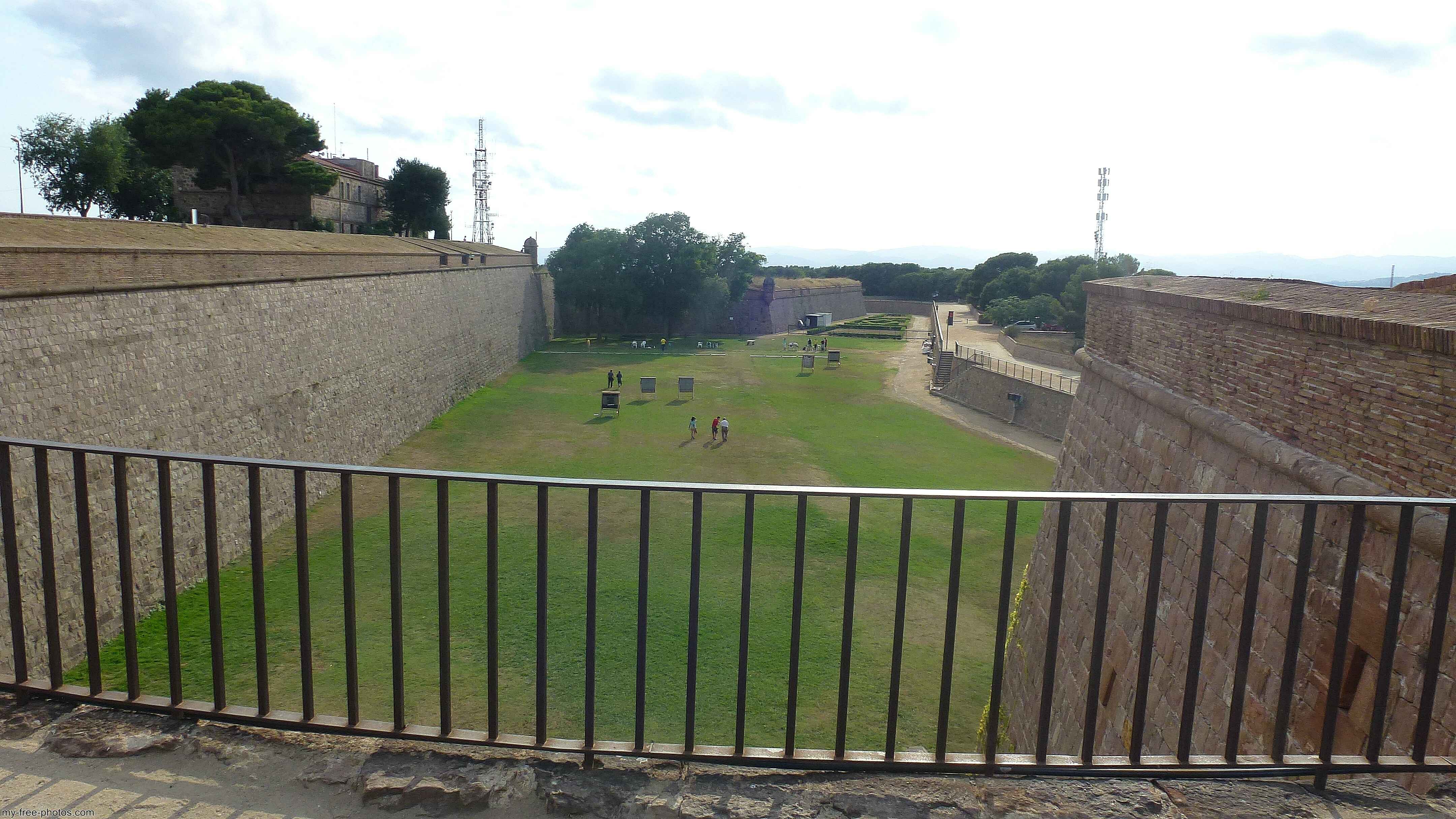 Montjuïc castle