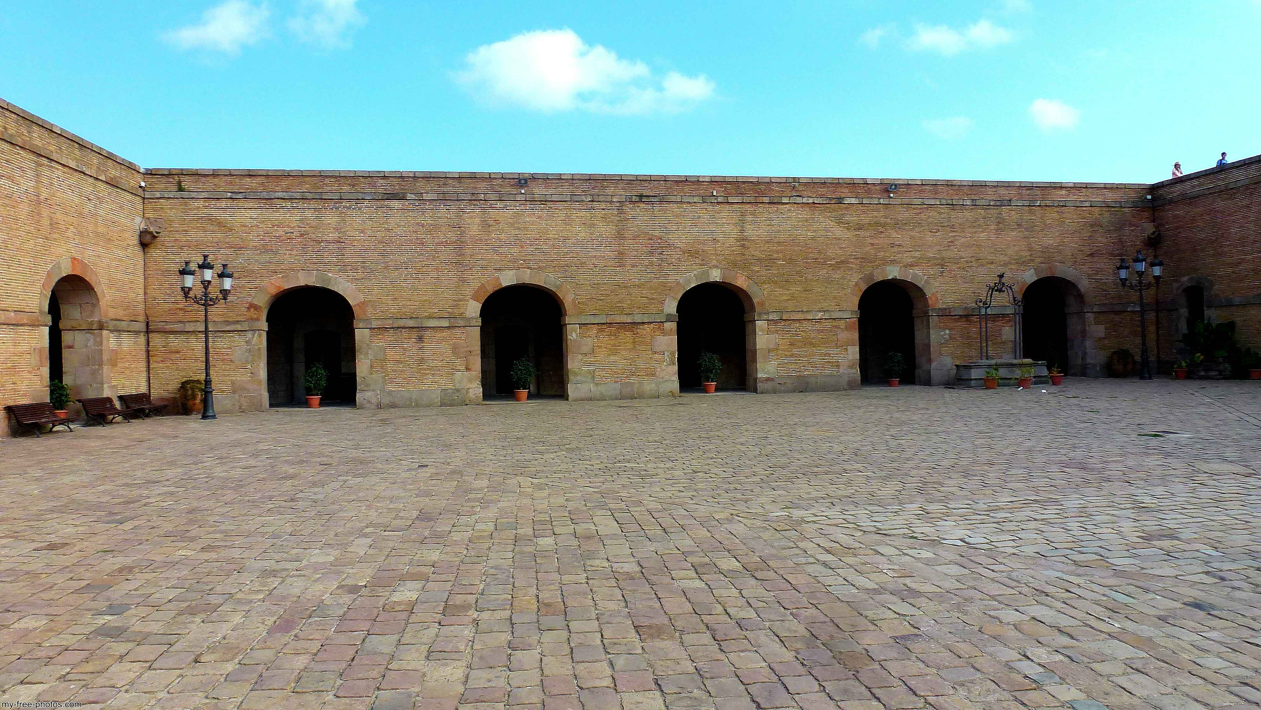 Montjuïc castle