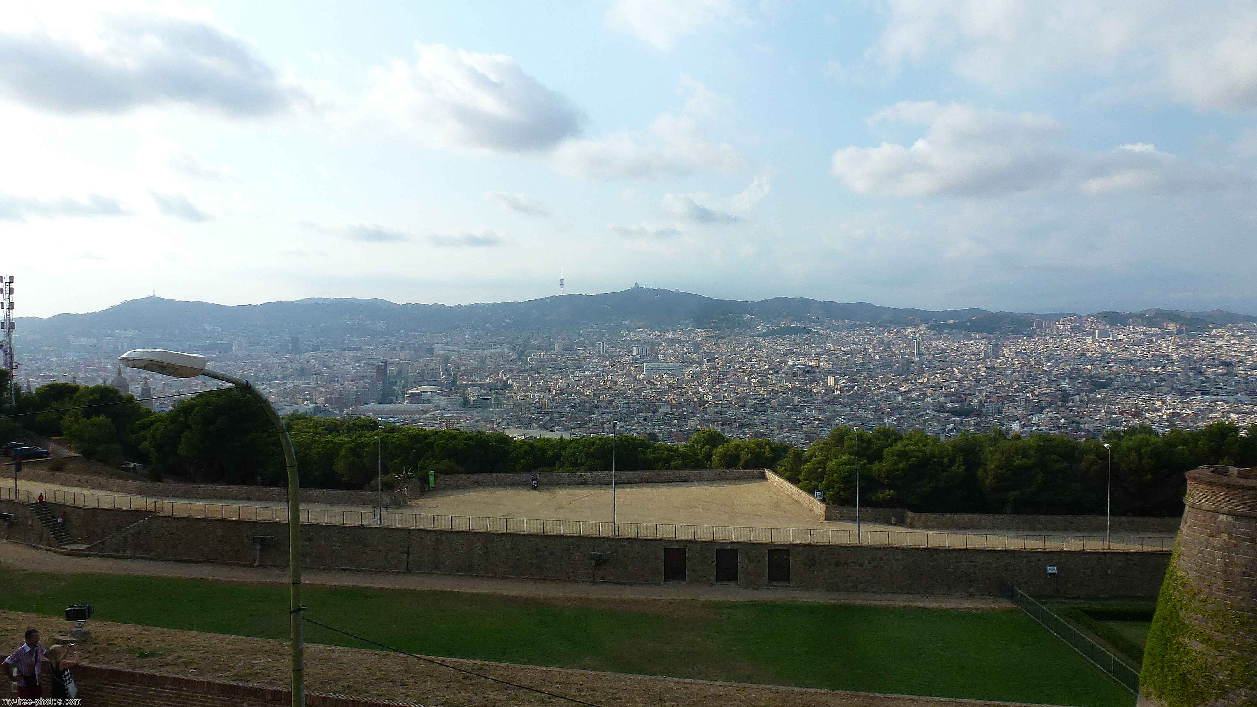 Montjuïc castle