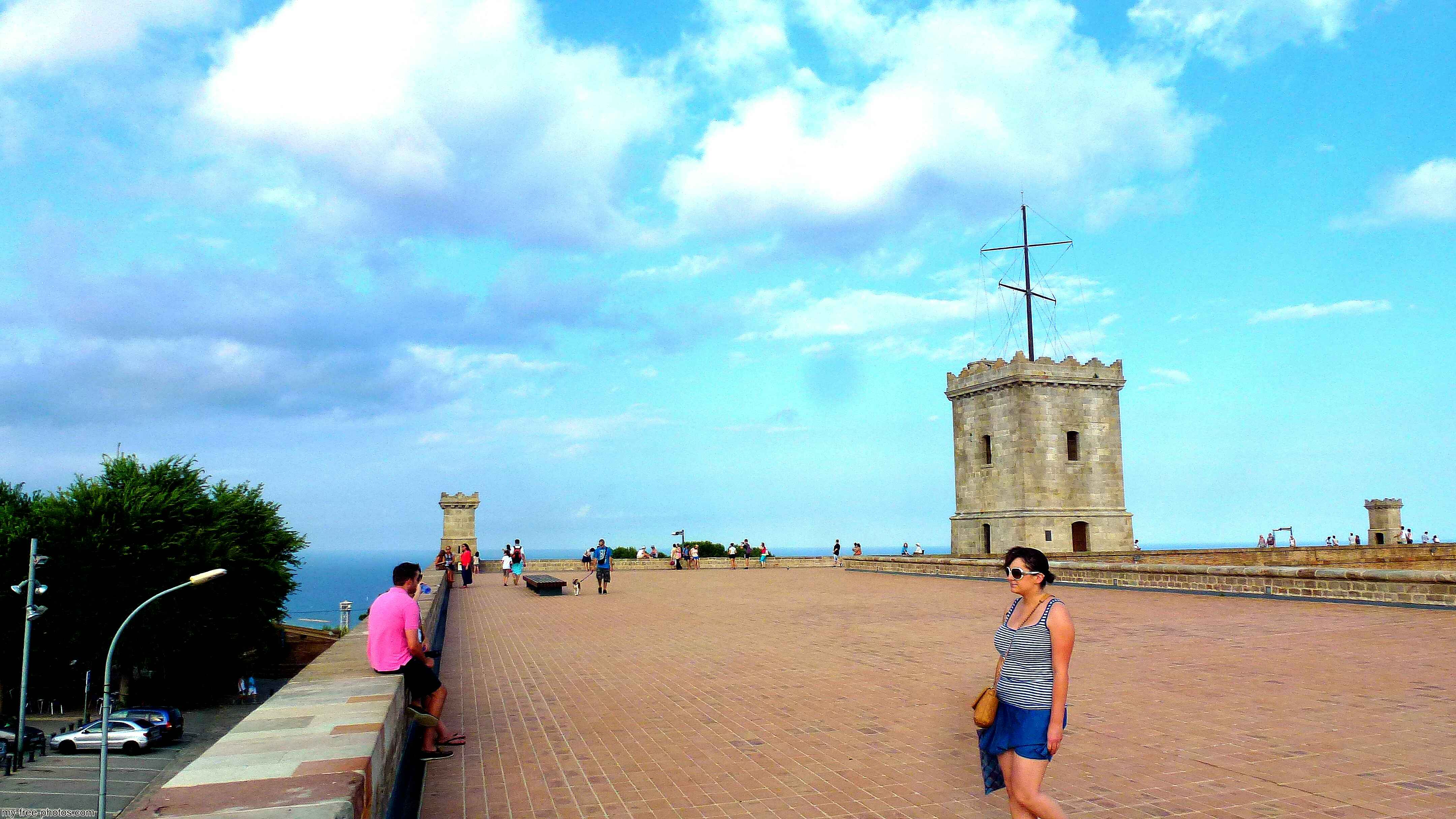 Montjuïc castle