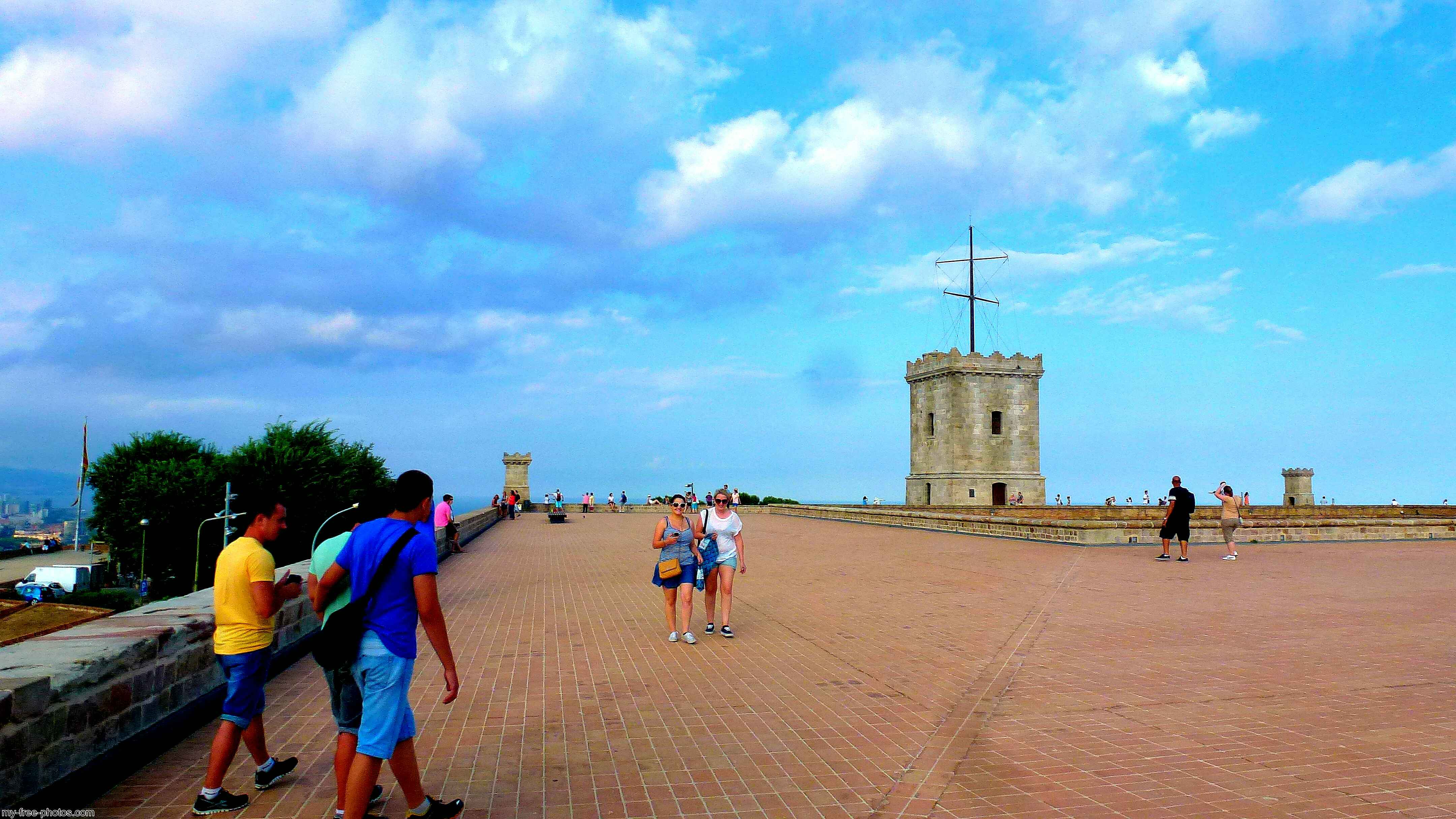 Montjuïc castle