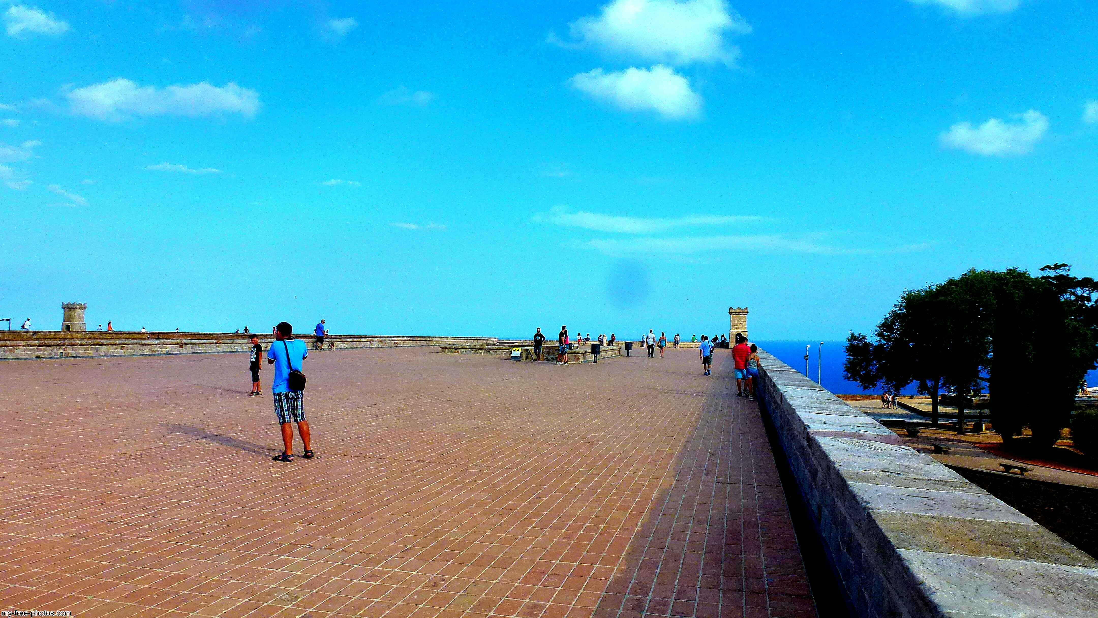 Montjuïc castle