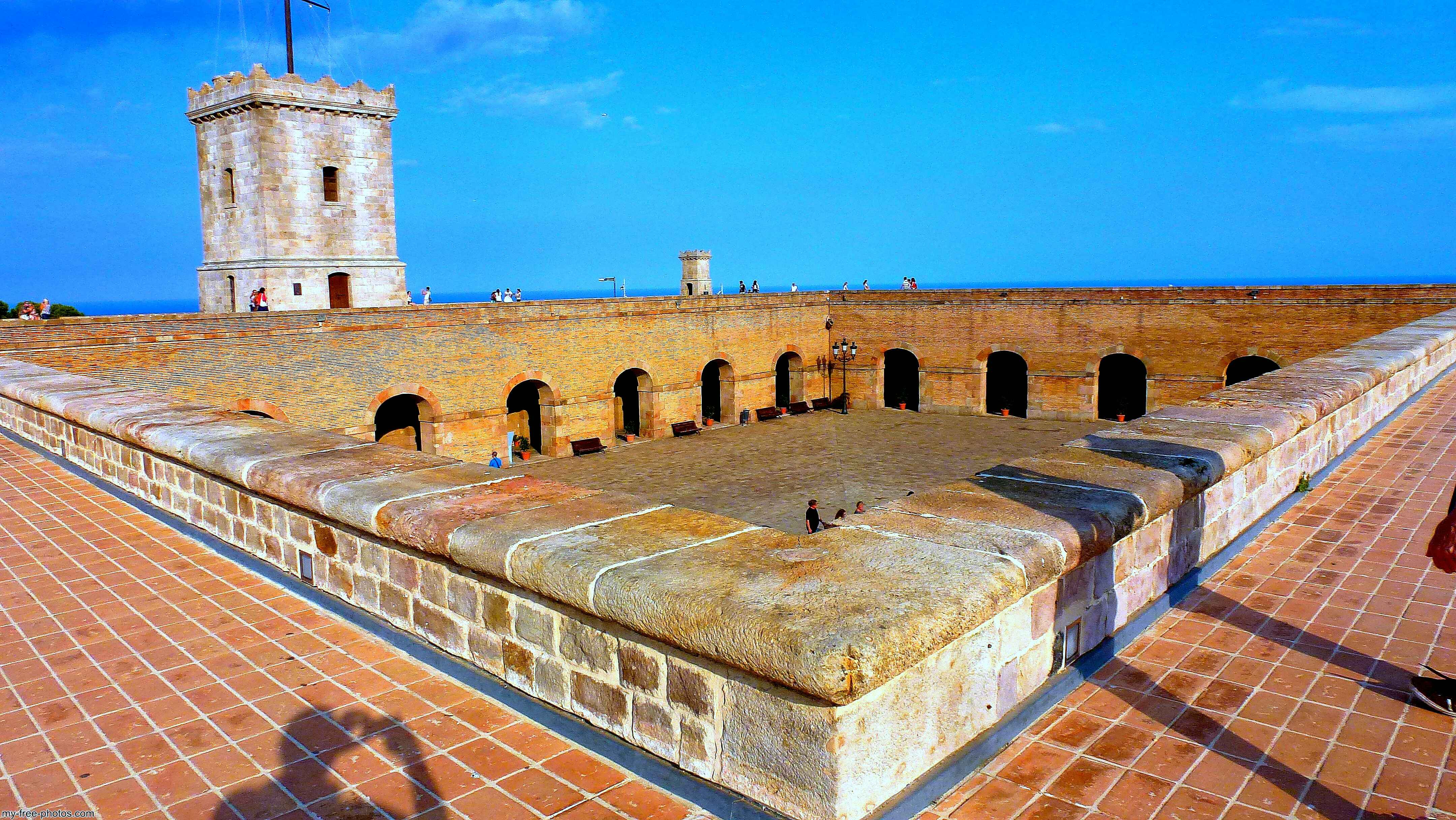 Montjuïc castle