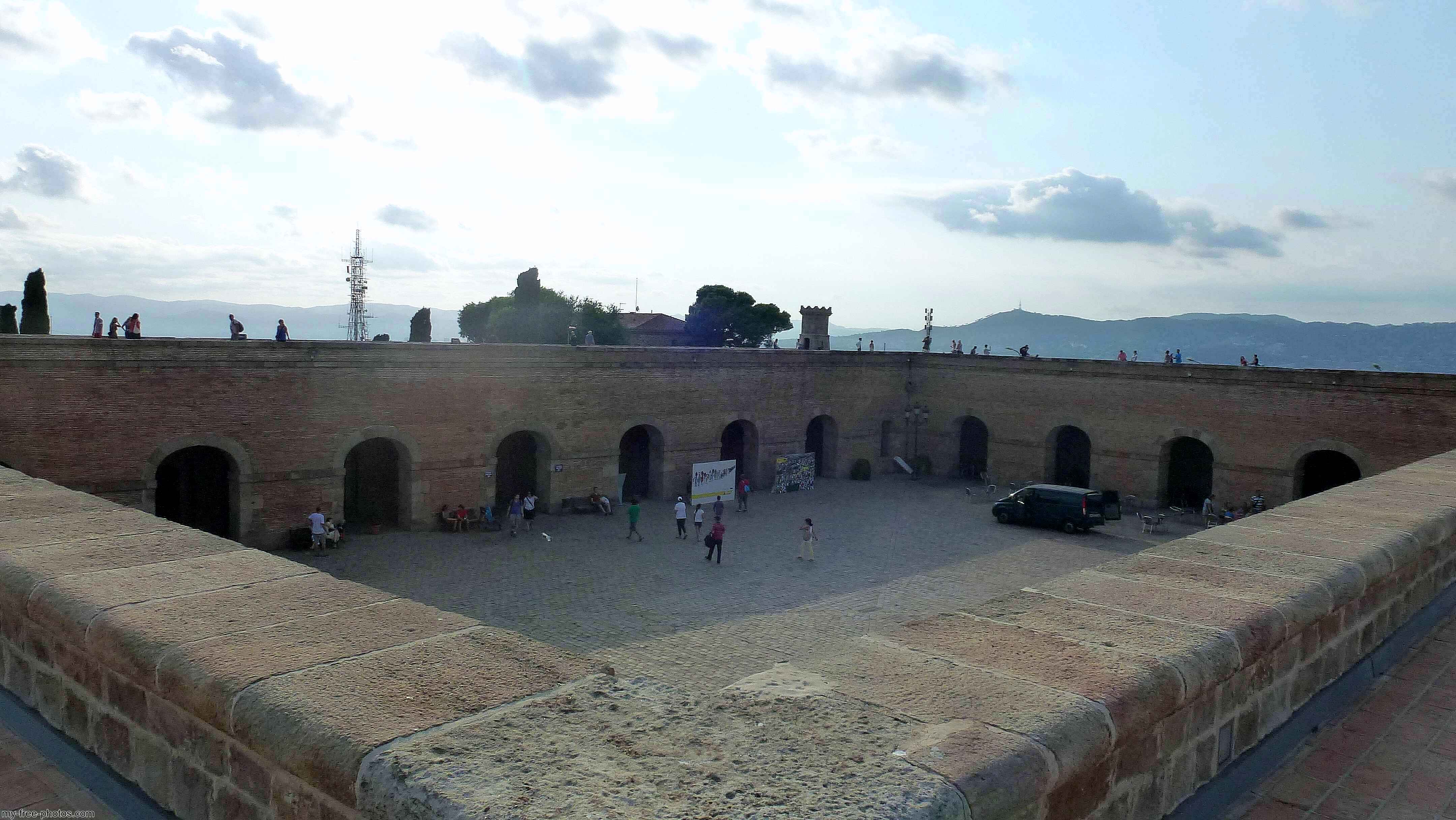 Montjuïc castle
