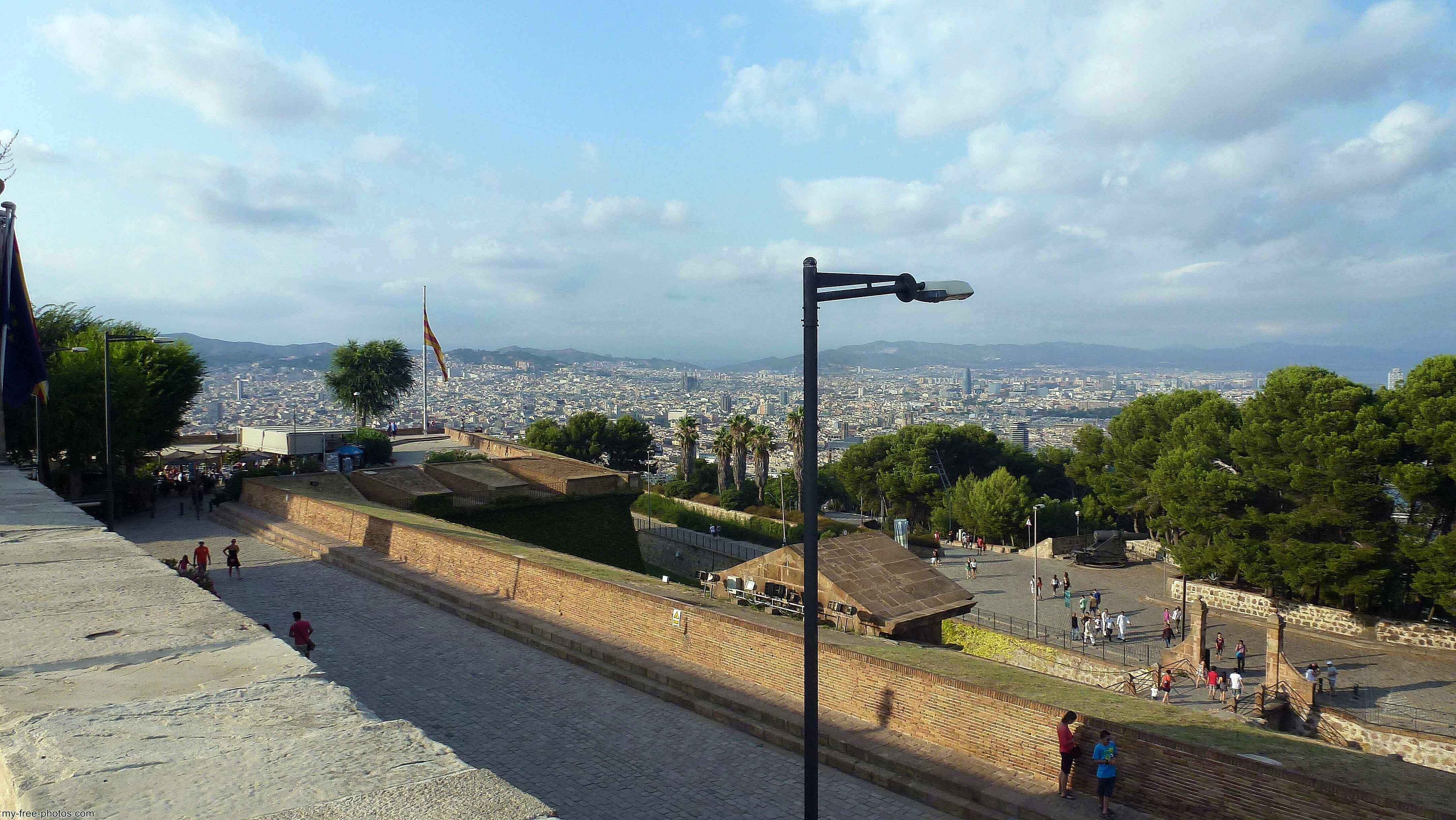 Montjuïc castle