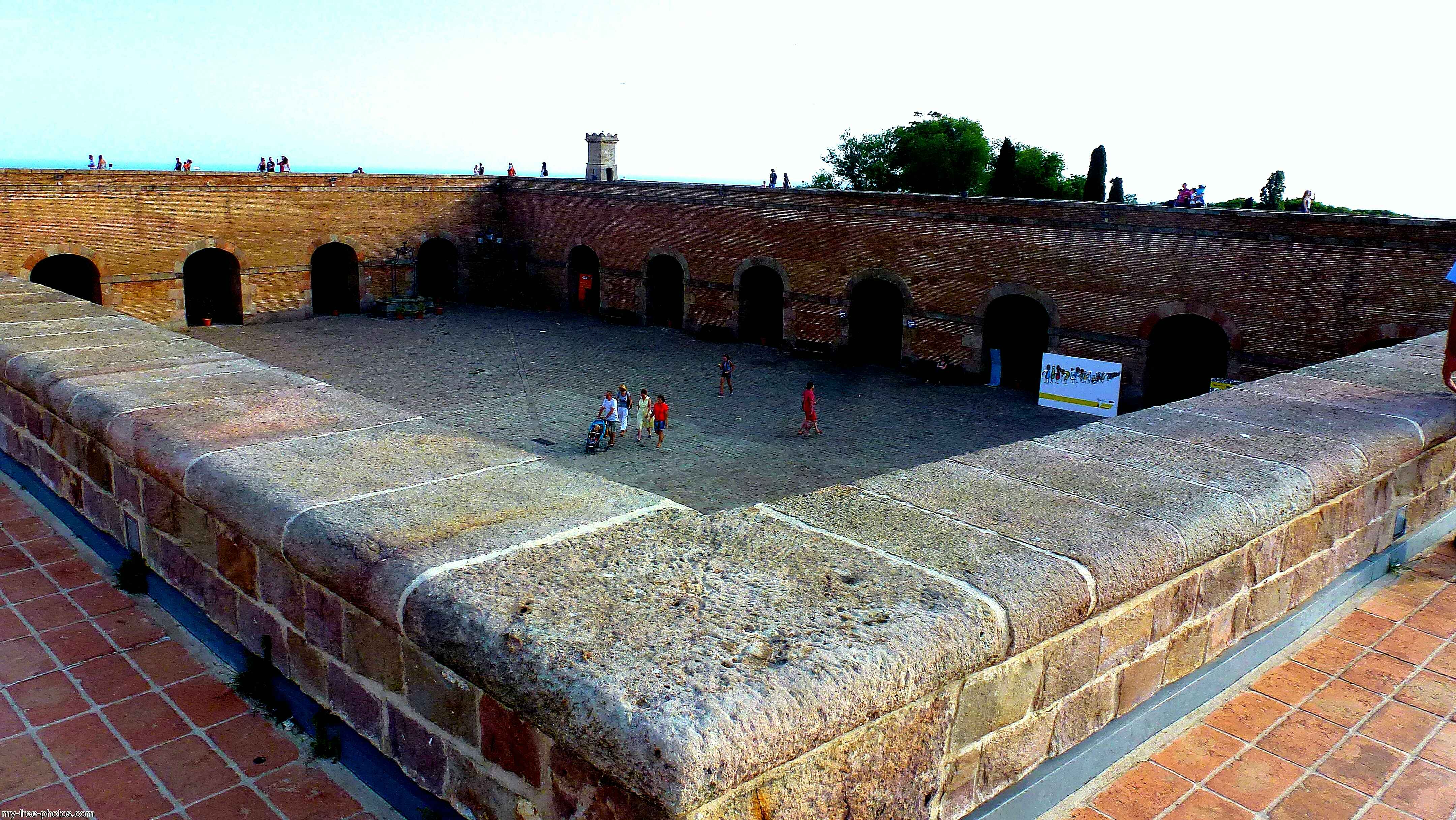 Montjuïc castle