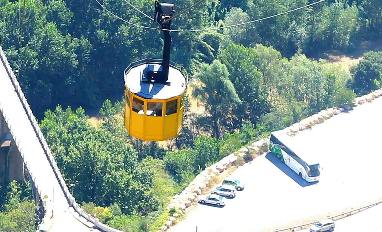 Montserrat, Spain, cable car