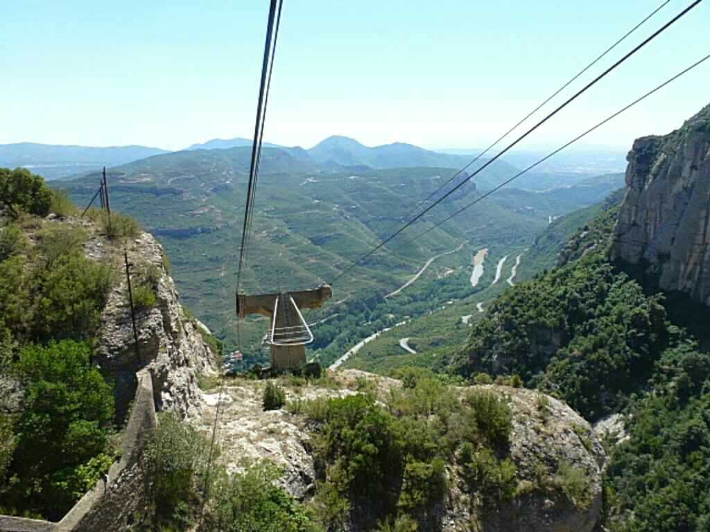Montserrat, Spain, cable car