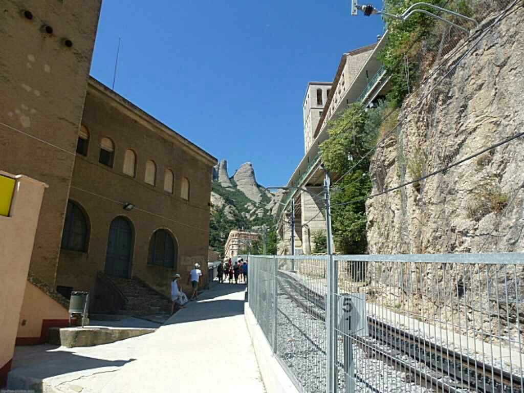 Montserrat, Spain, cable car