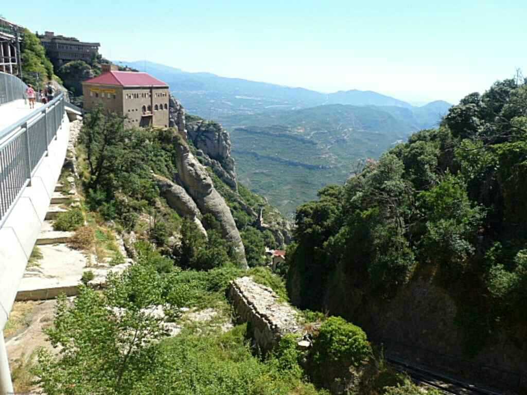 Montserrat, Spain, cable car