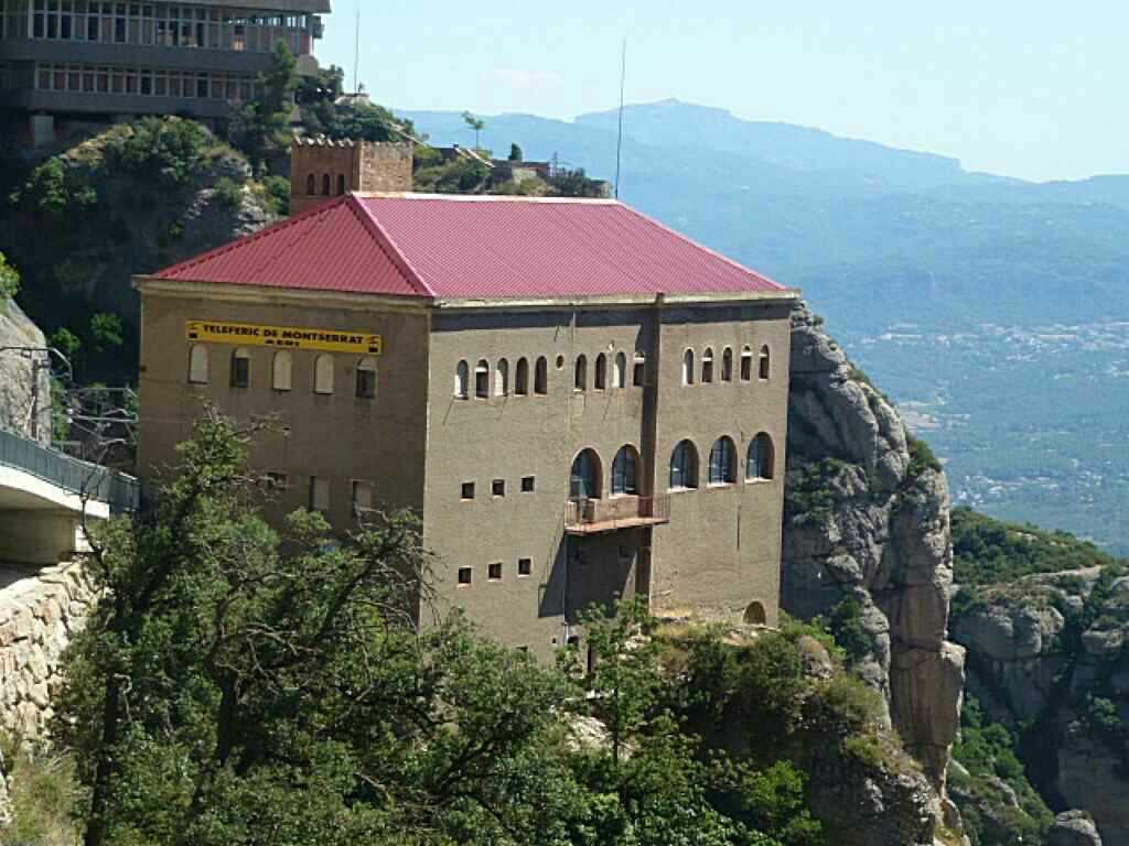 Montserrat, Spain, cable car