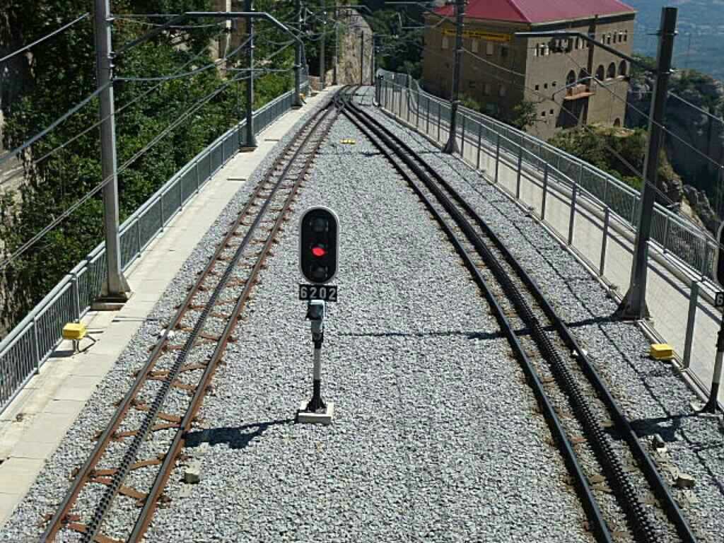 Montserrat, Spain, cable car