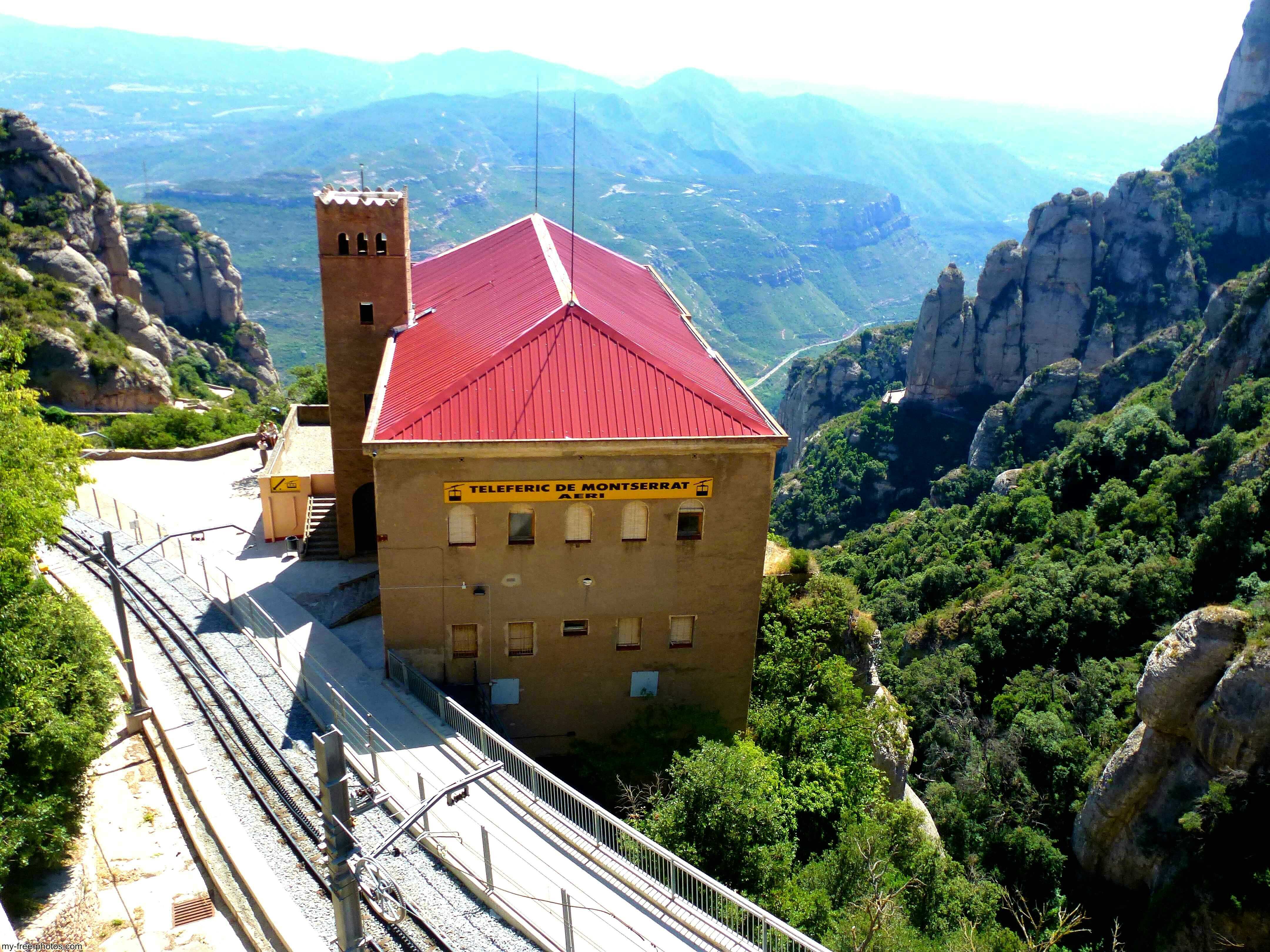 Montserrat, Spain, cable car