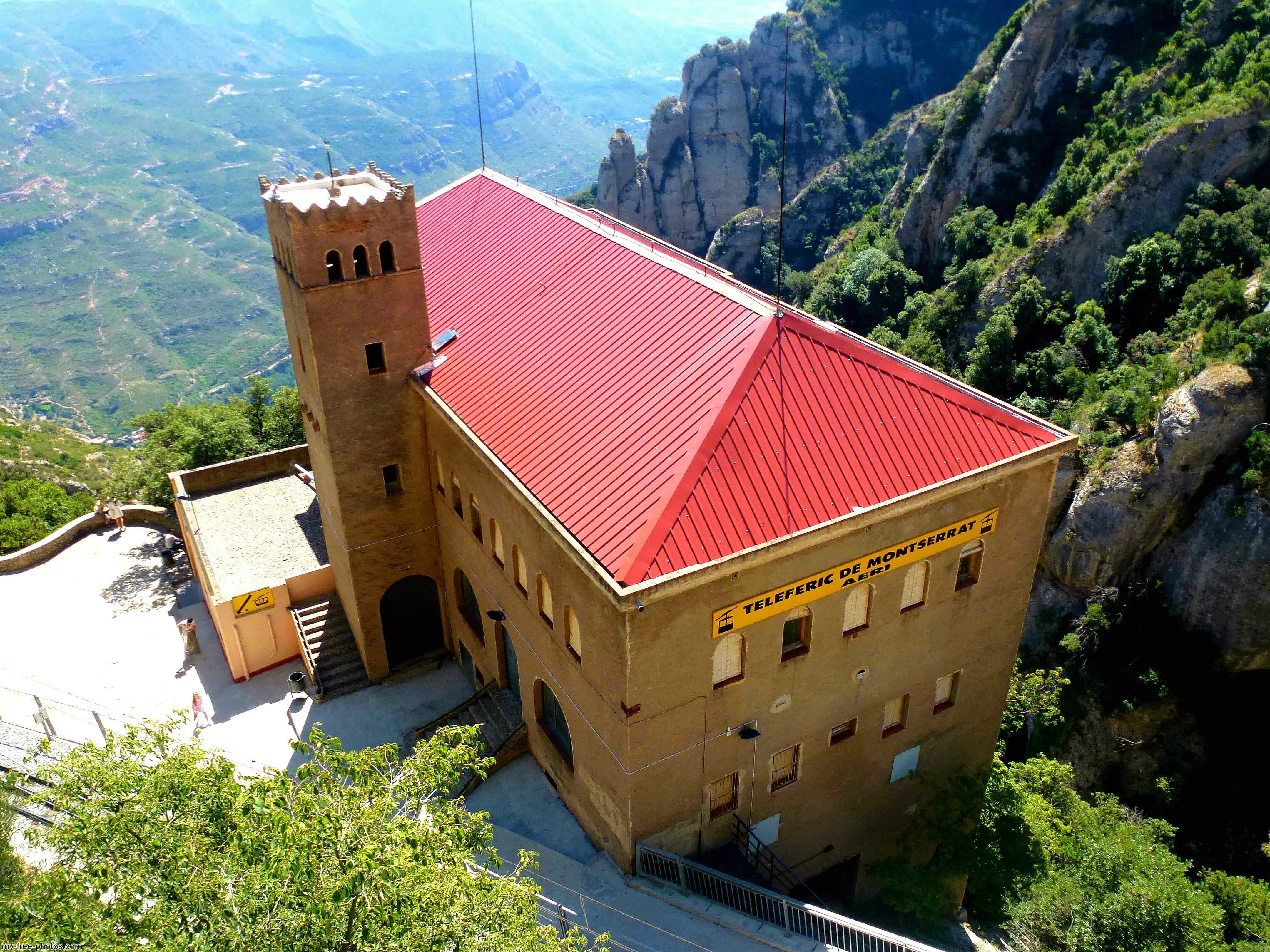Montserrat, Spain, cable car