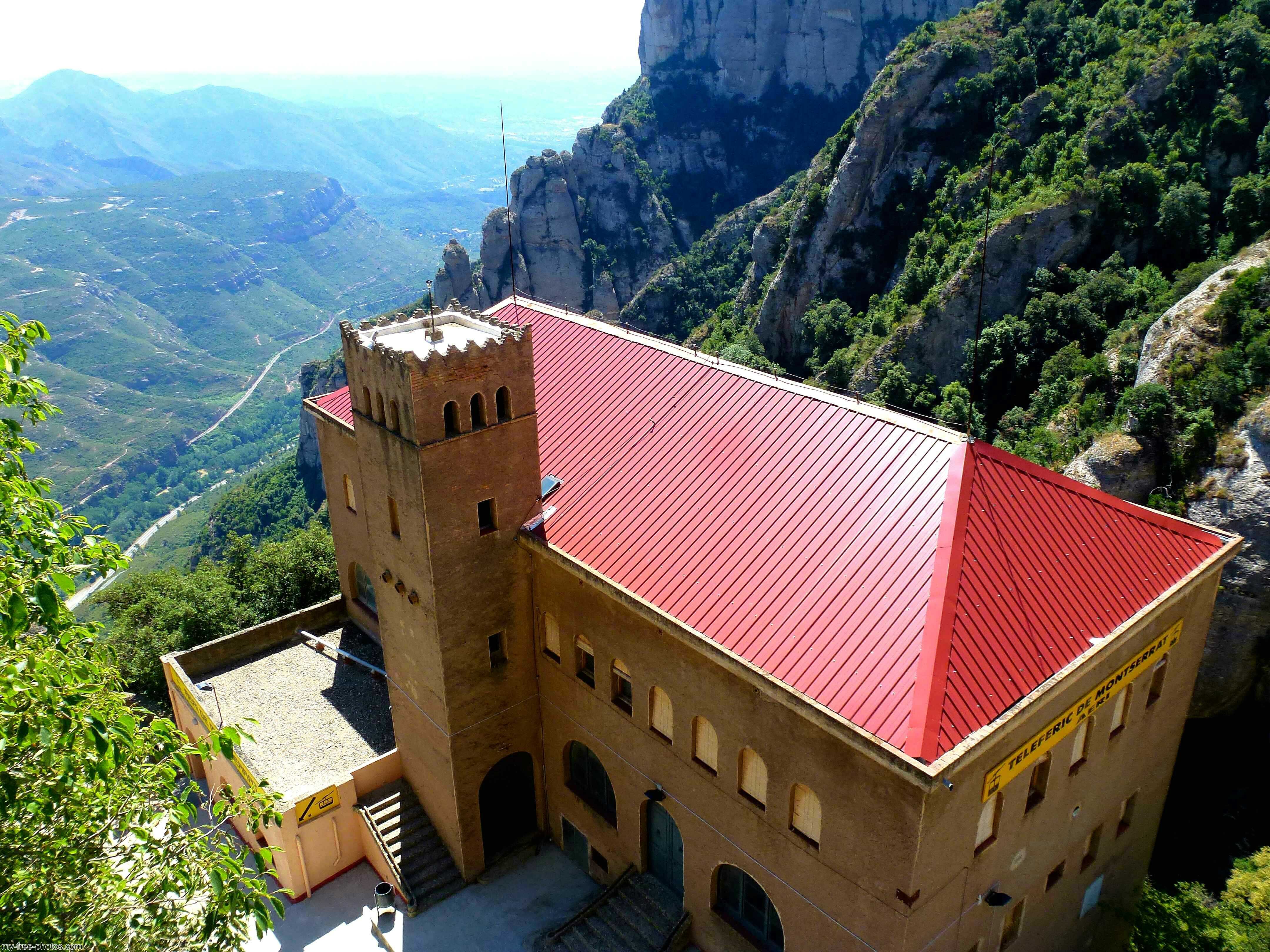 Montserrat, Spain, cable car