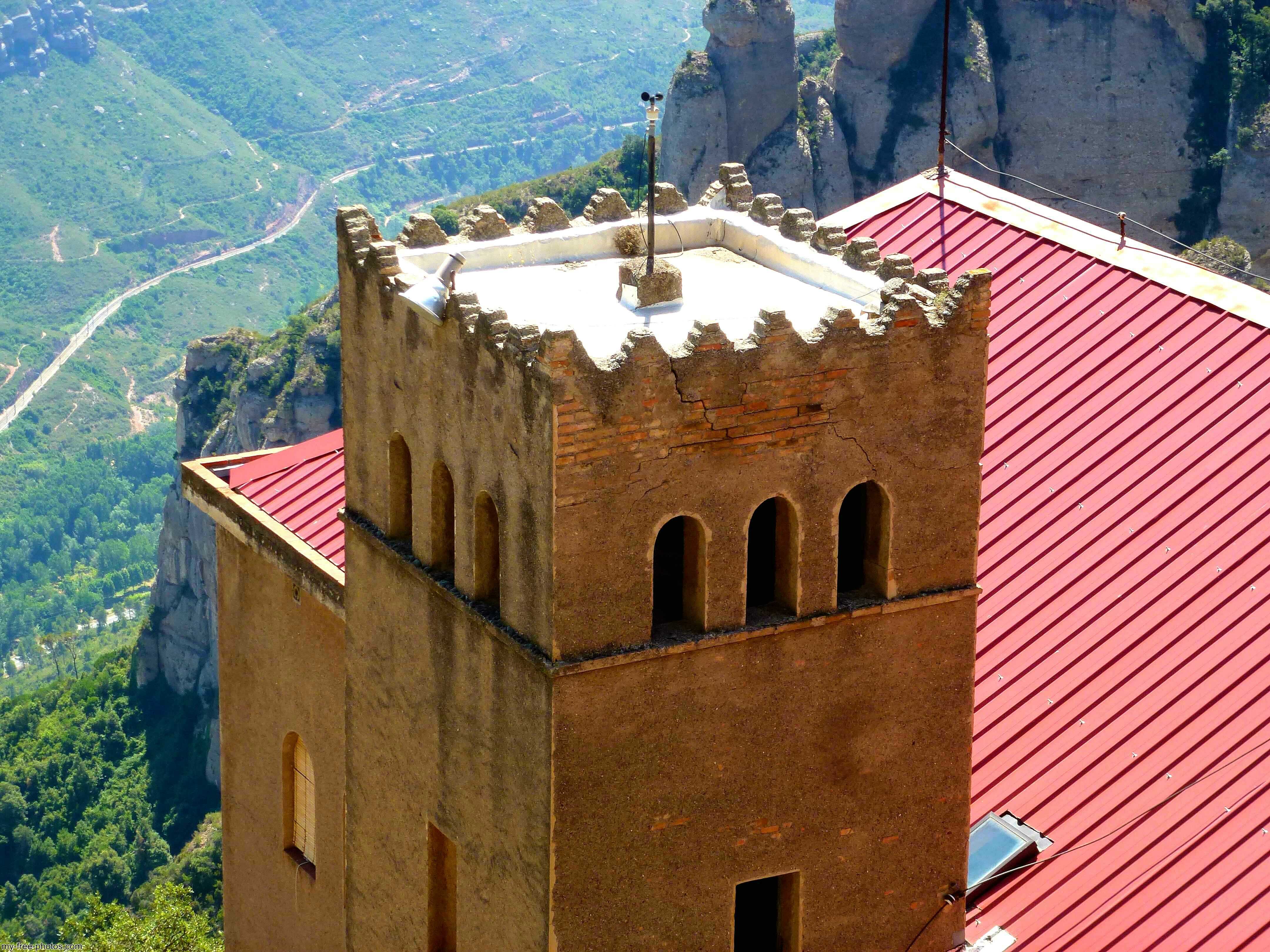 Montserrat, Spain, cable car