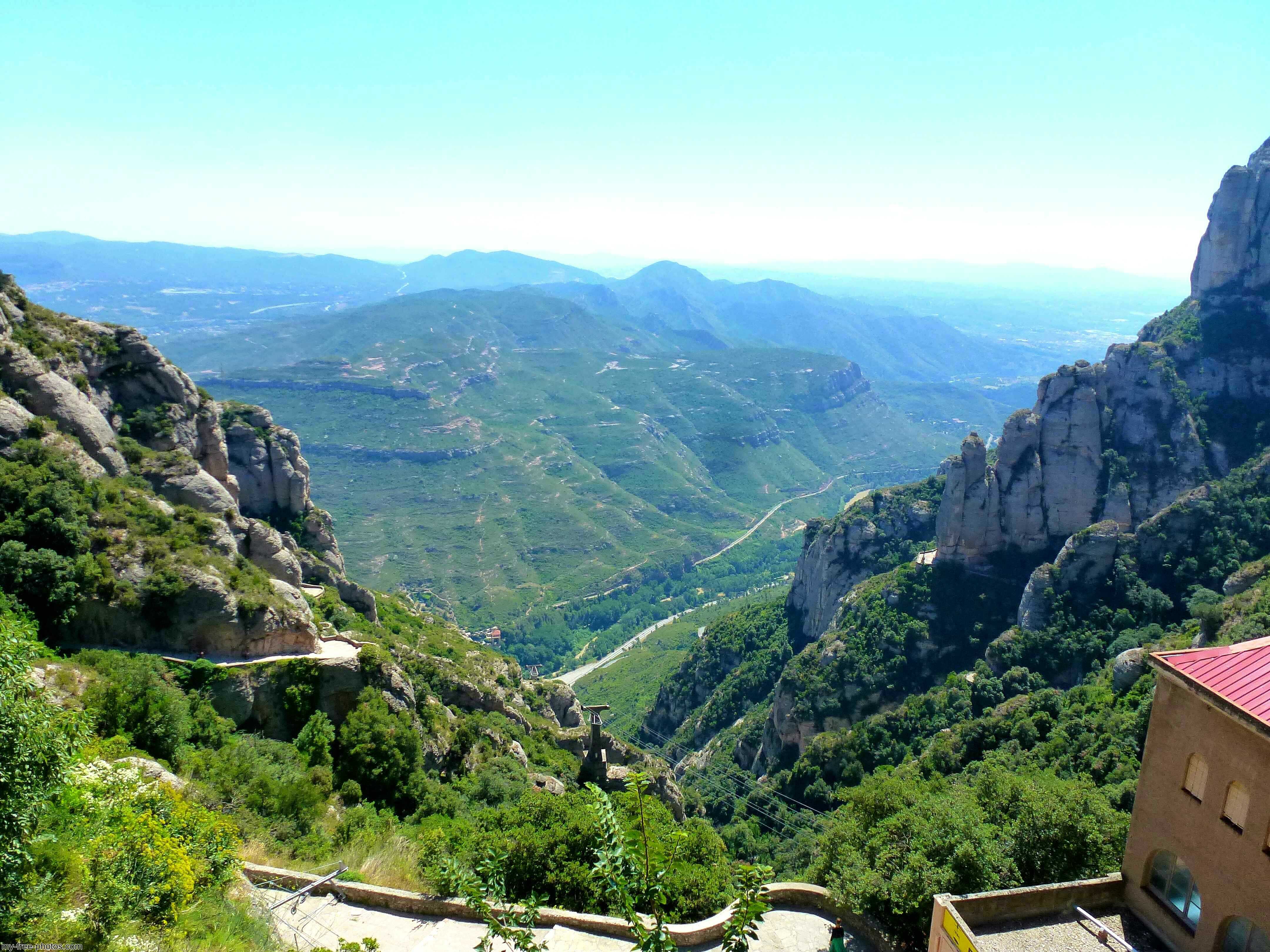 Montserrat, Spain, cable car