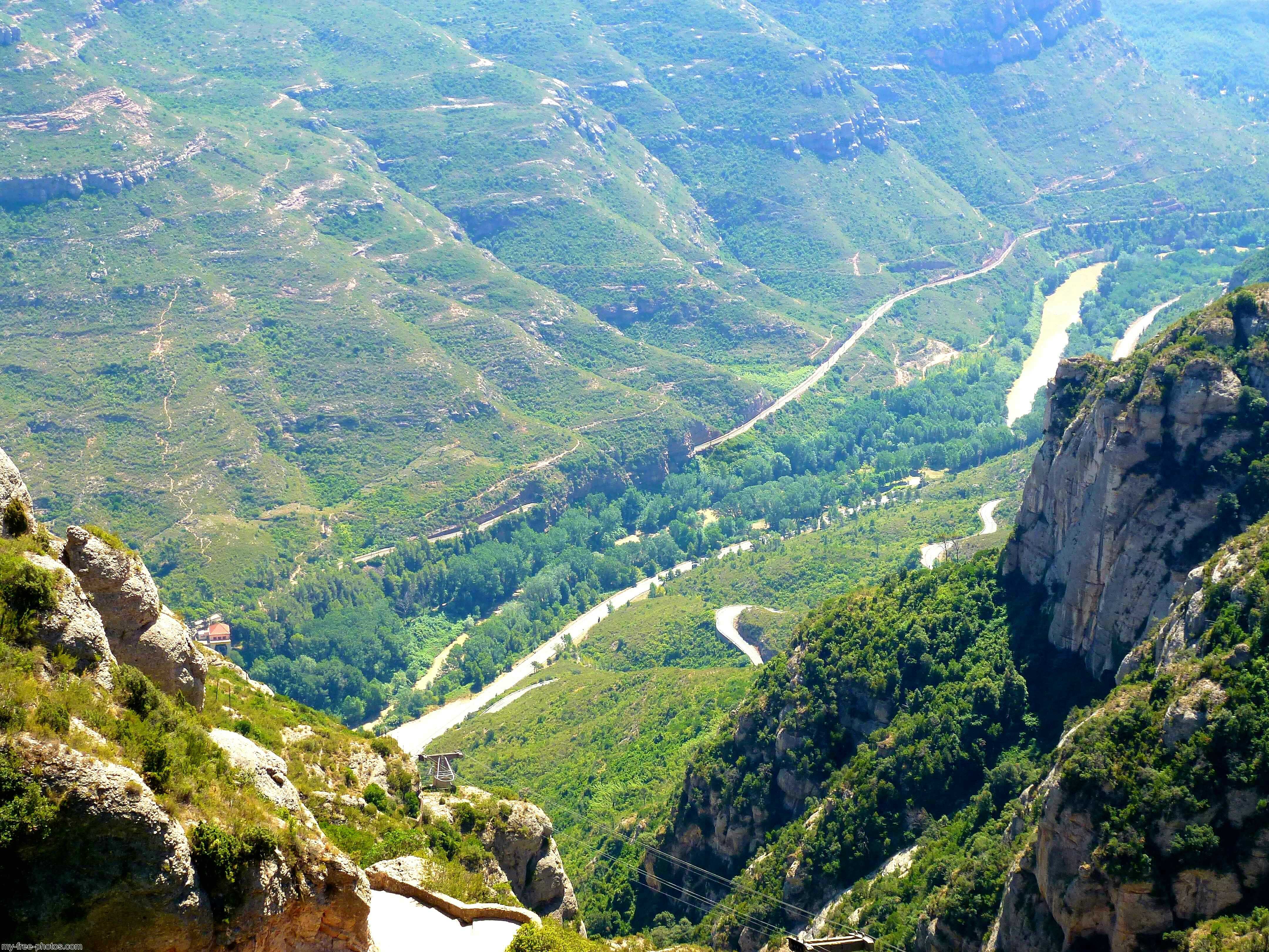 Montserrat, Spain, cable car