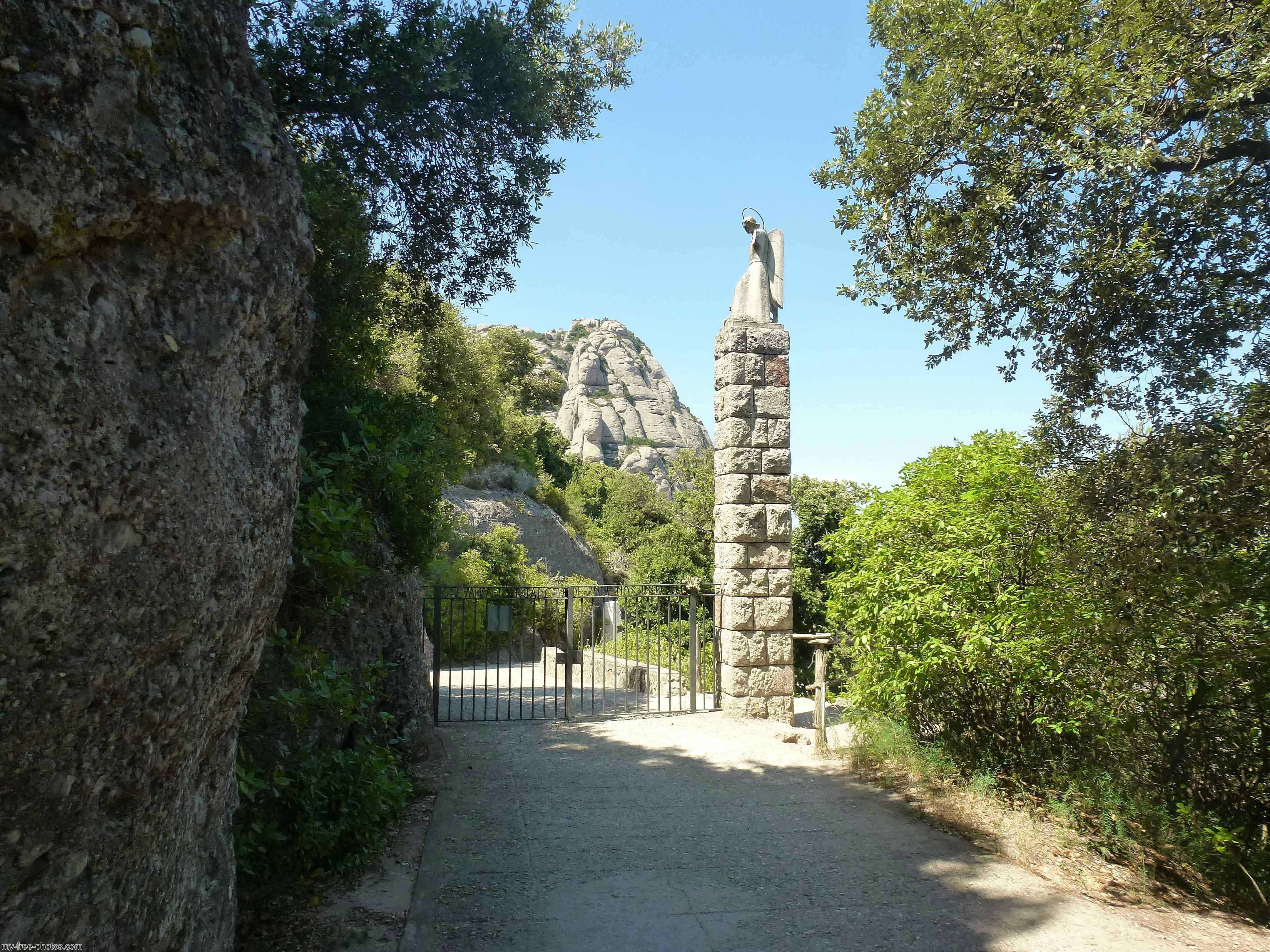 Montserrat, Spain, cable car
