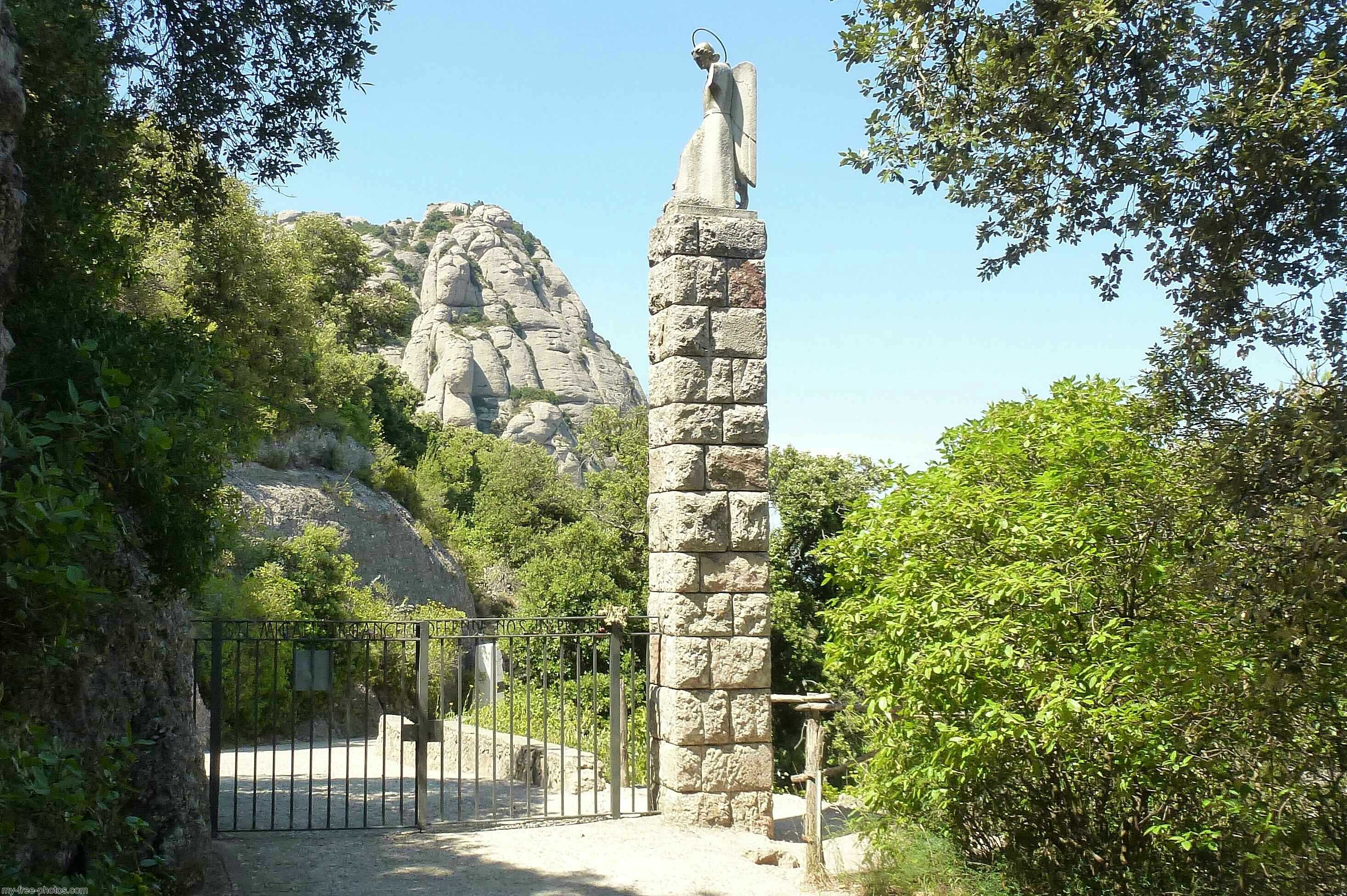 Montserrat, Spain, cable car
