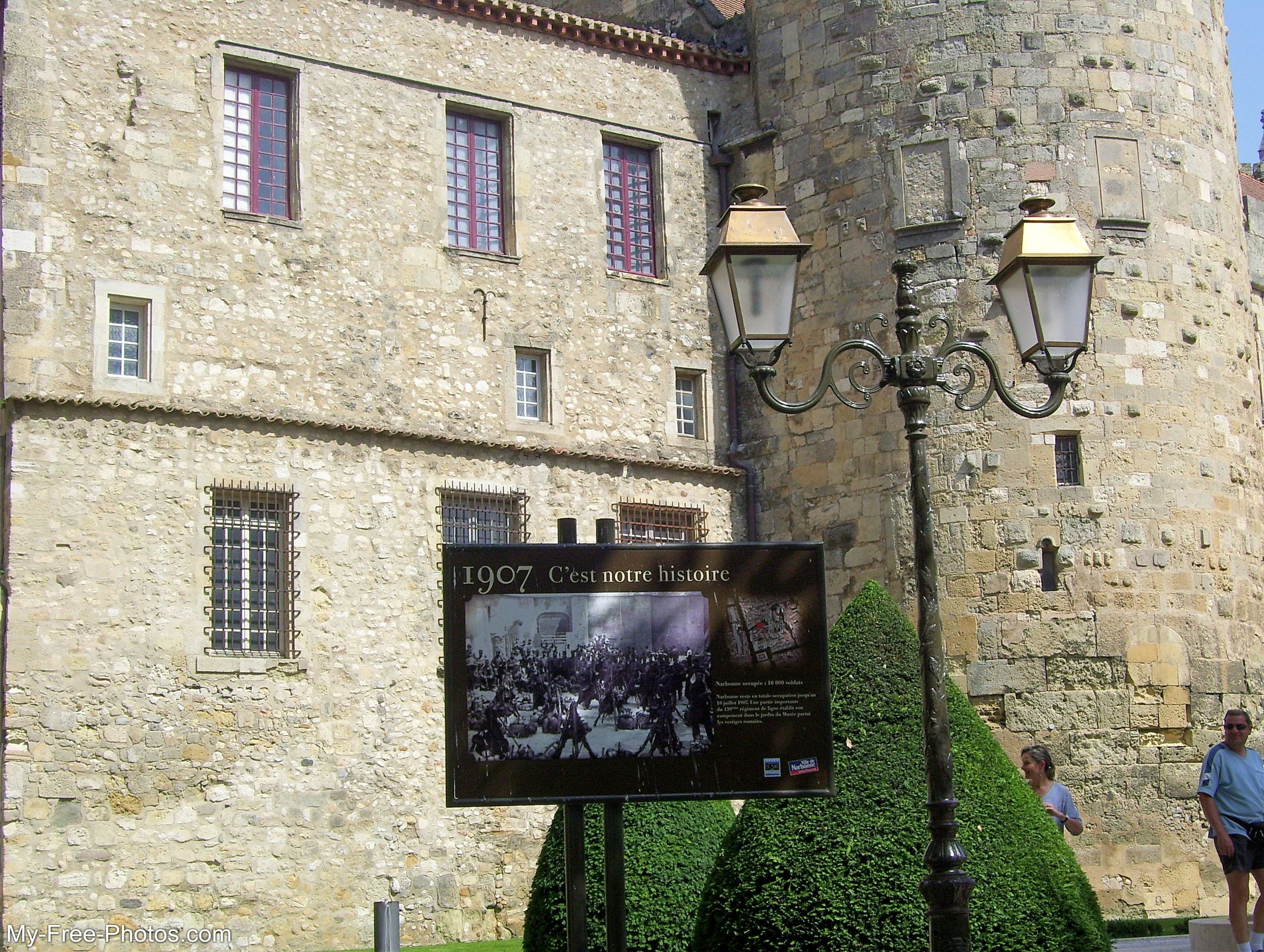 Saint Just Cathedral and Archbishop's Palace, Narbonne France