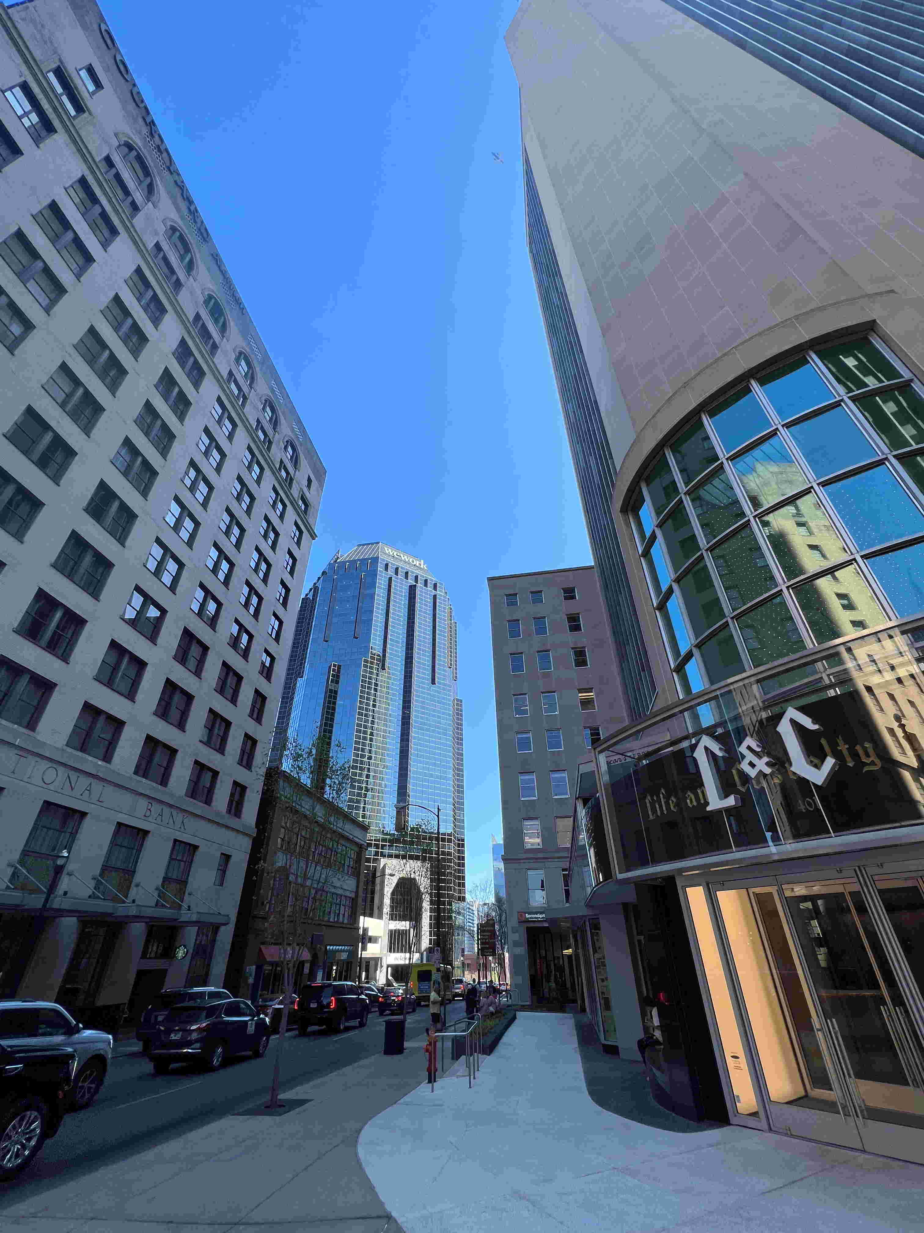 skyscrapers in Nashville