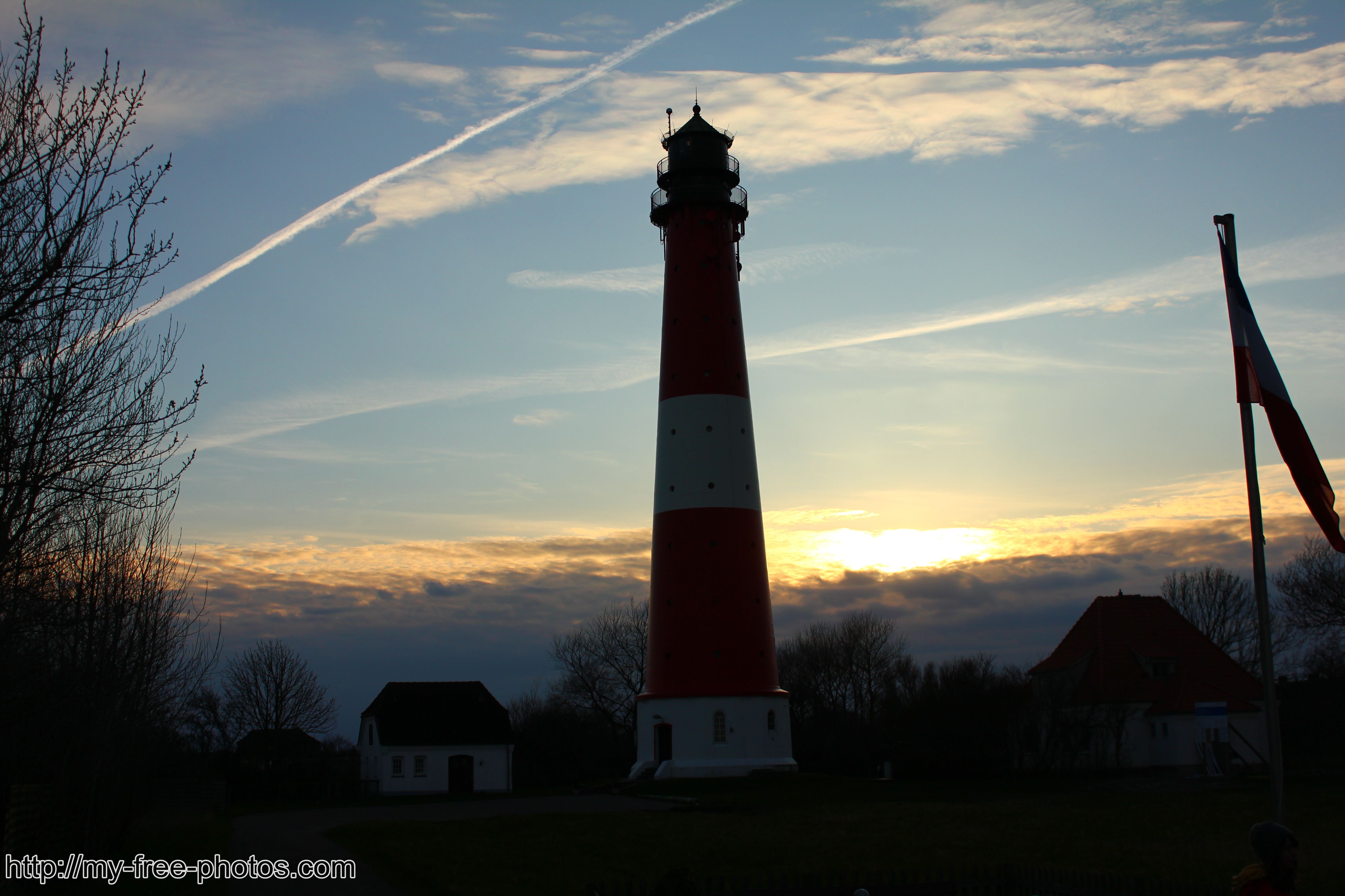 Pellworm lighthouse