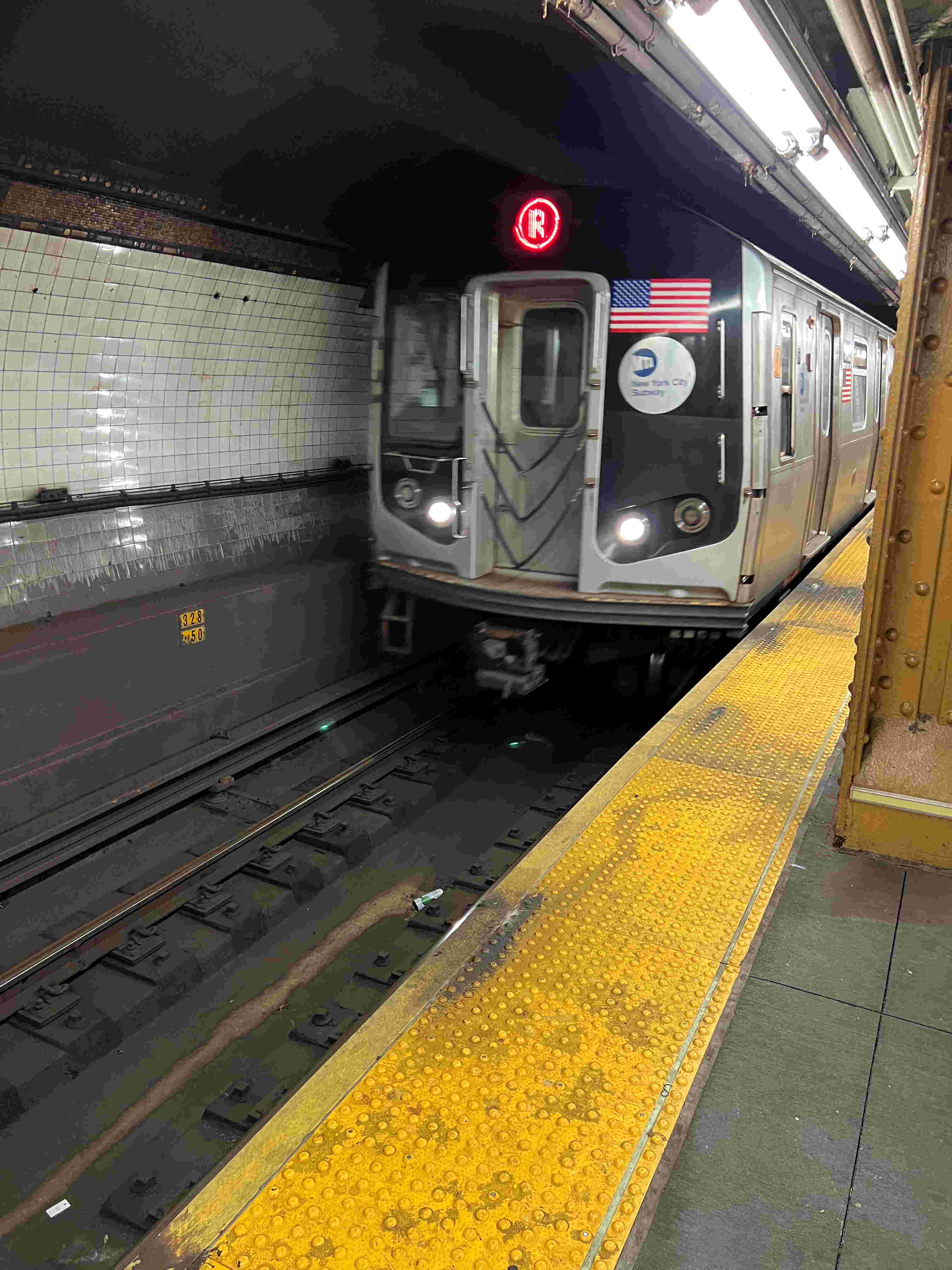 Subway station NYC