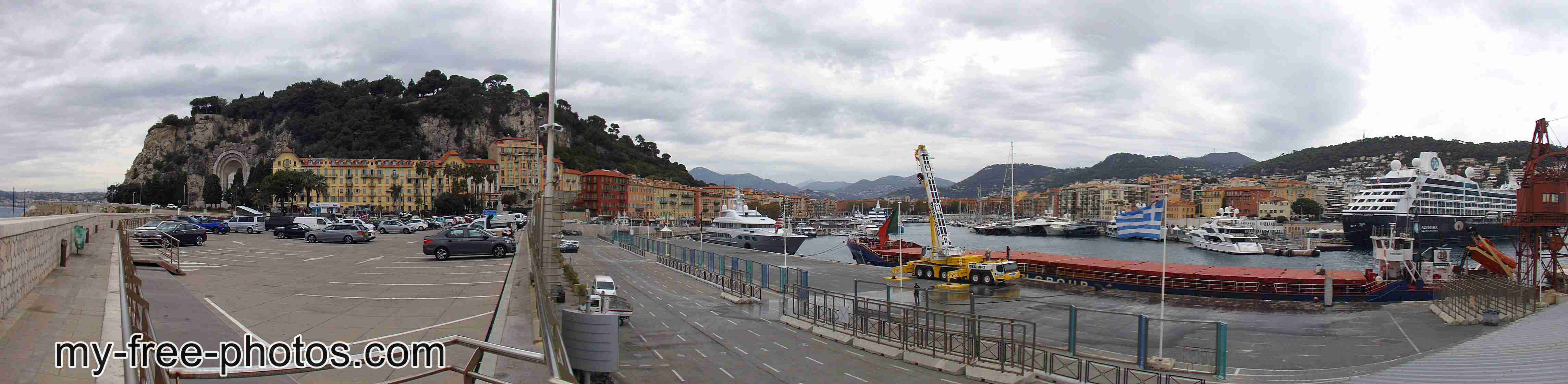 Castle hill, Nice France