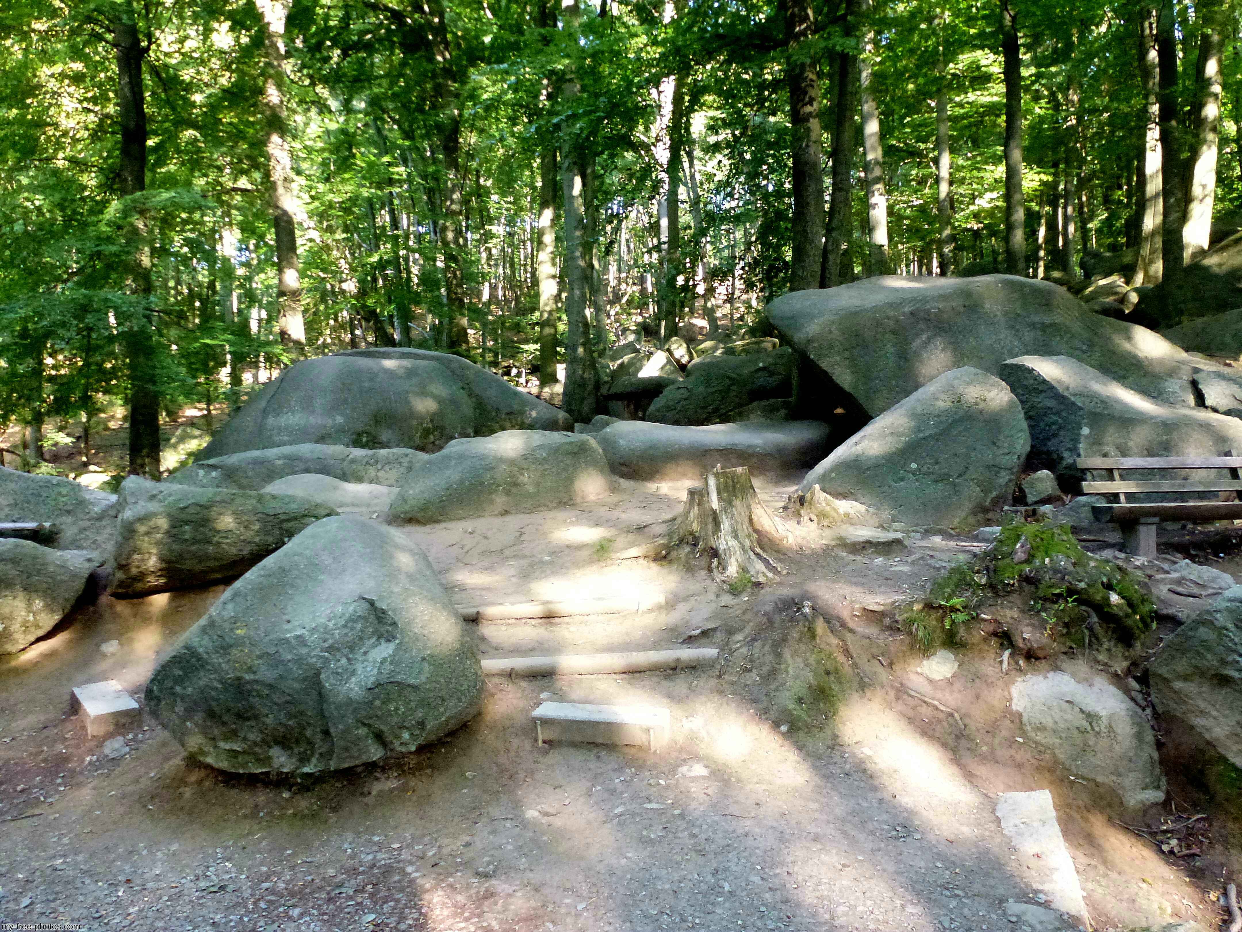 Felsenmeer, Germany