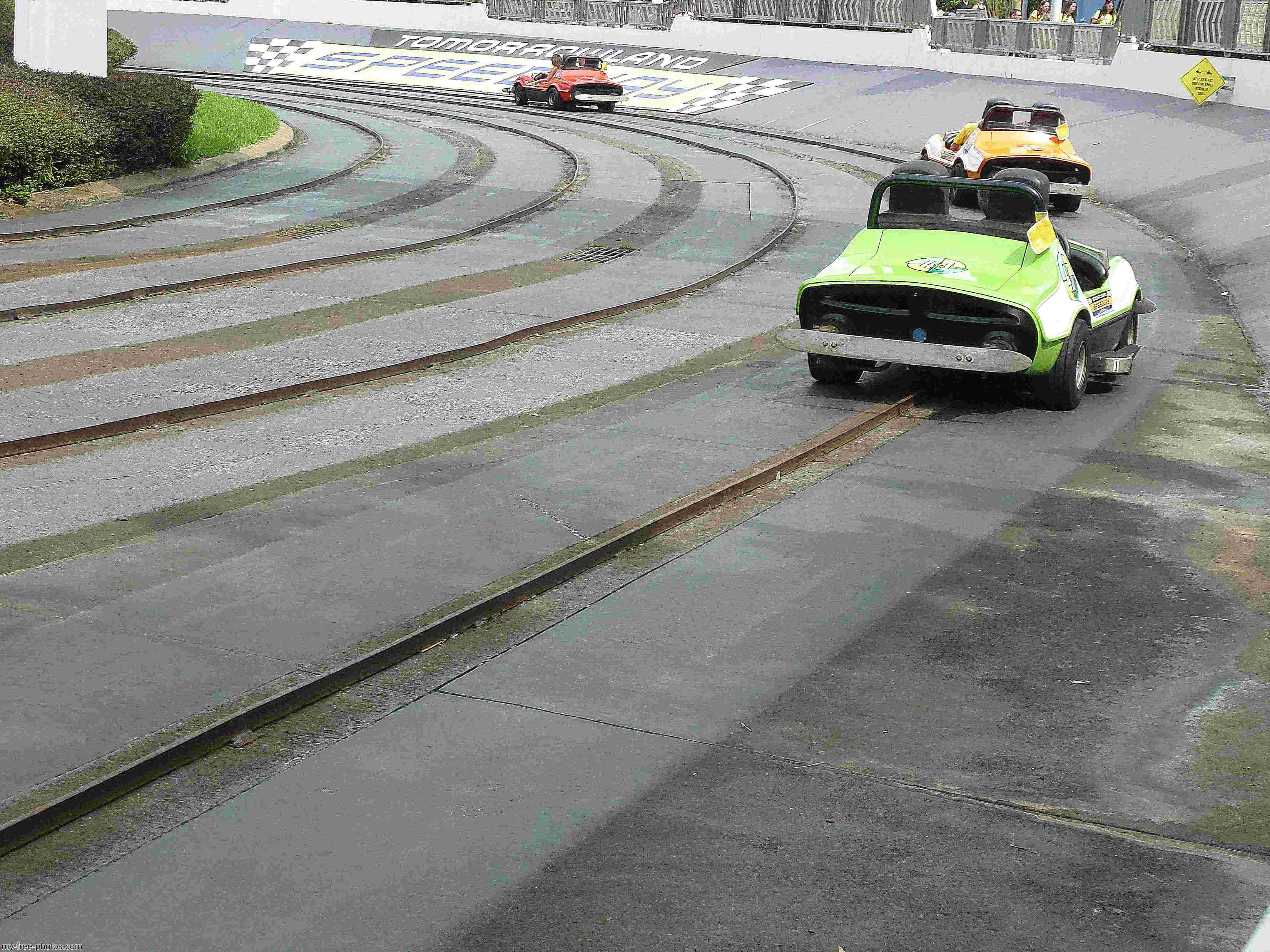 Tommorow Speedway.