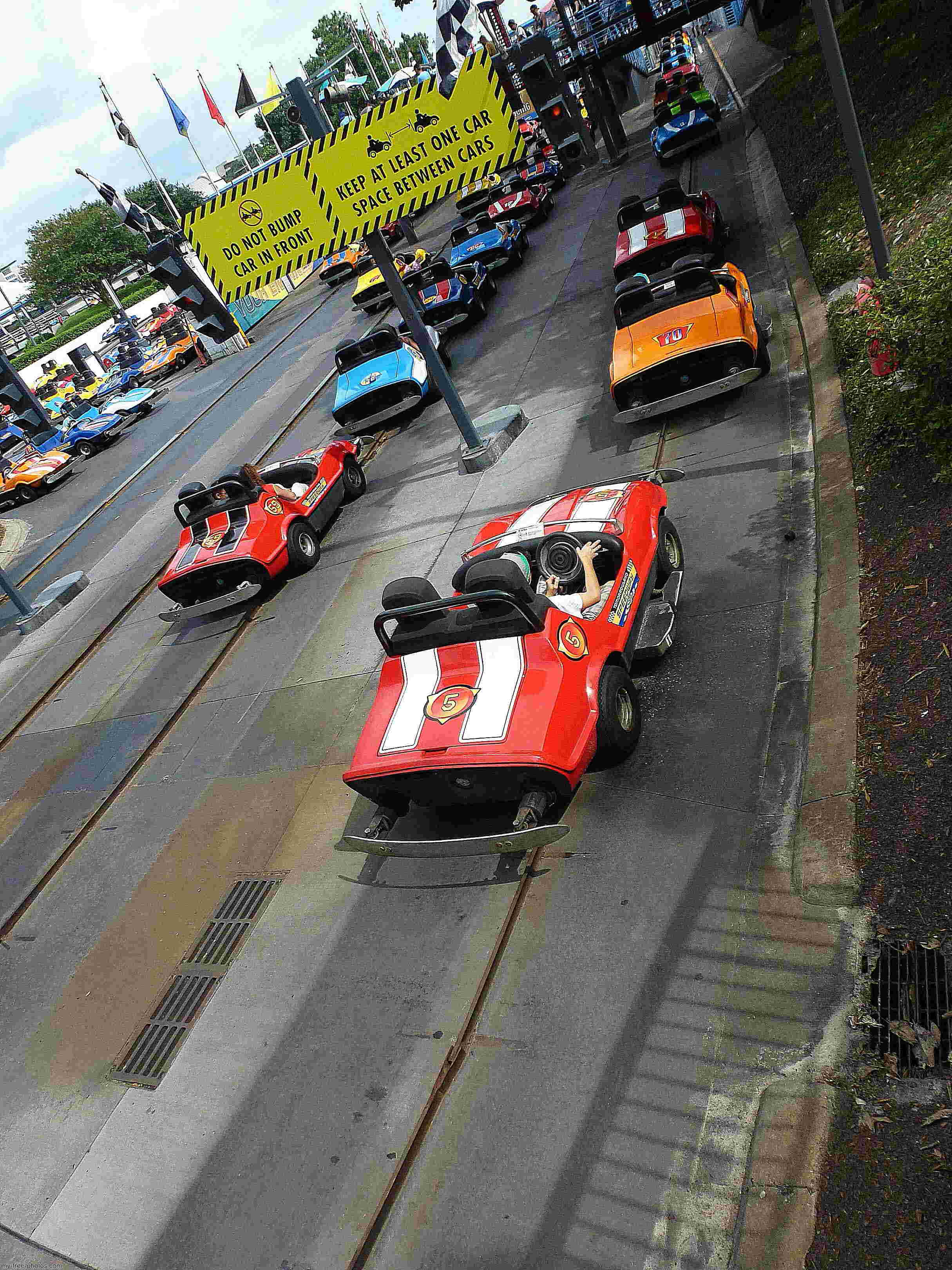 Tommorow Speedway.
