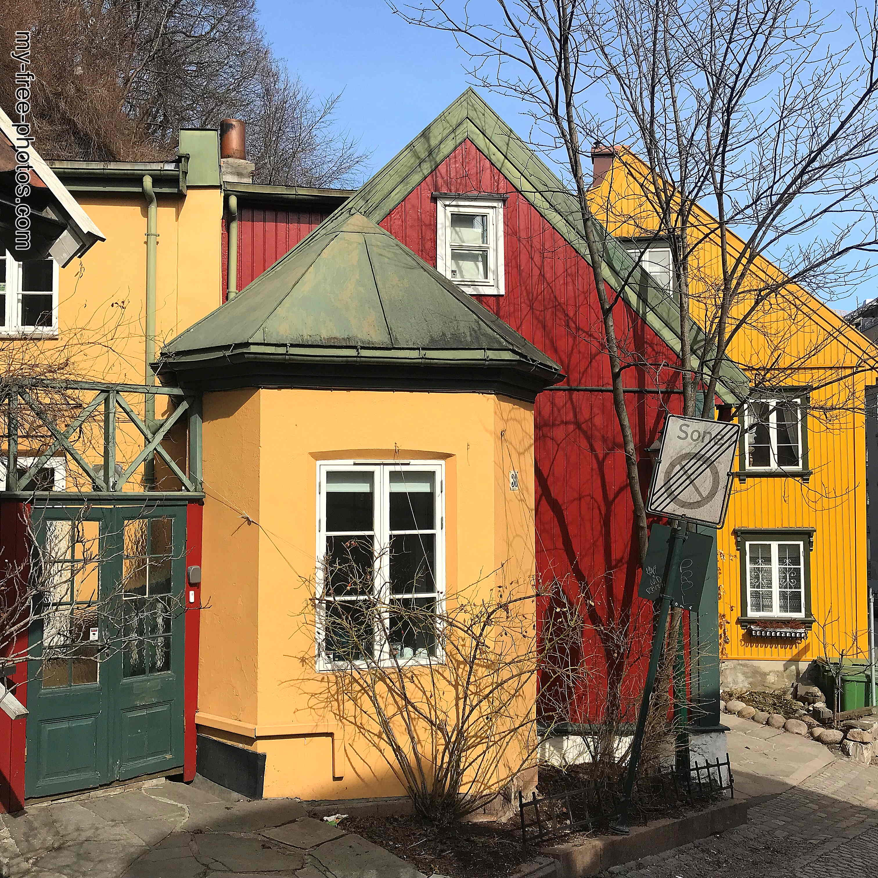 Historic houses,Oslo