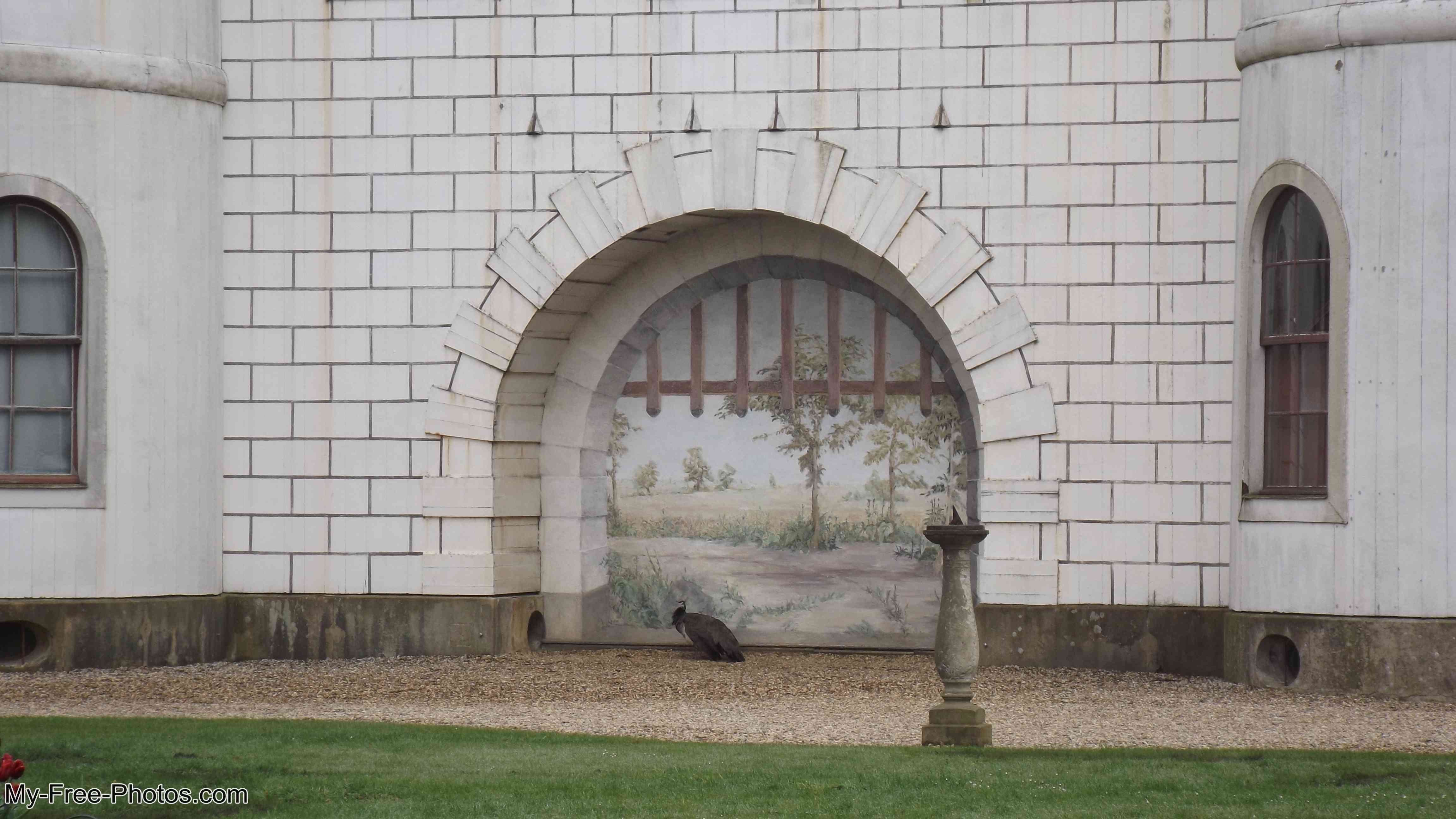 Peacock Island