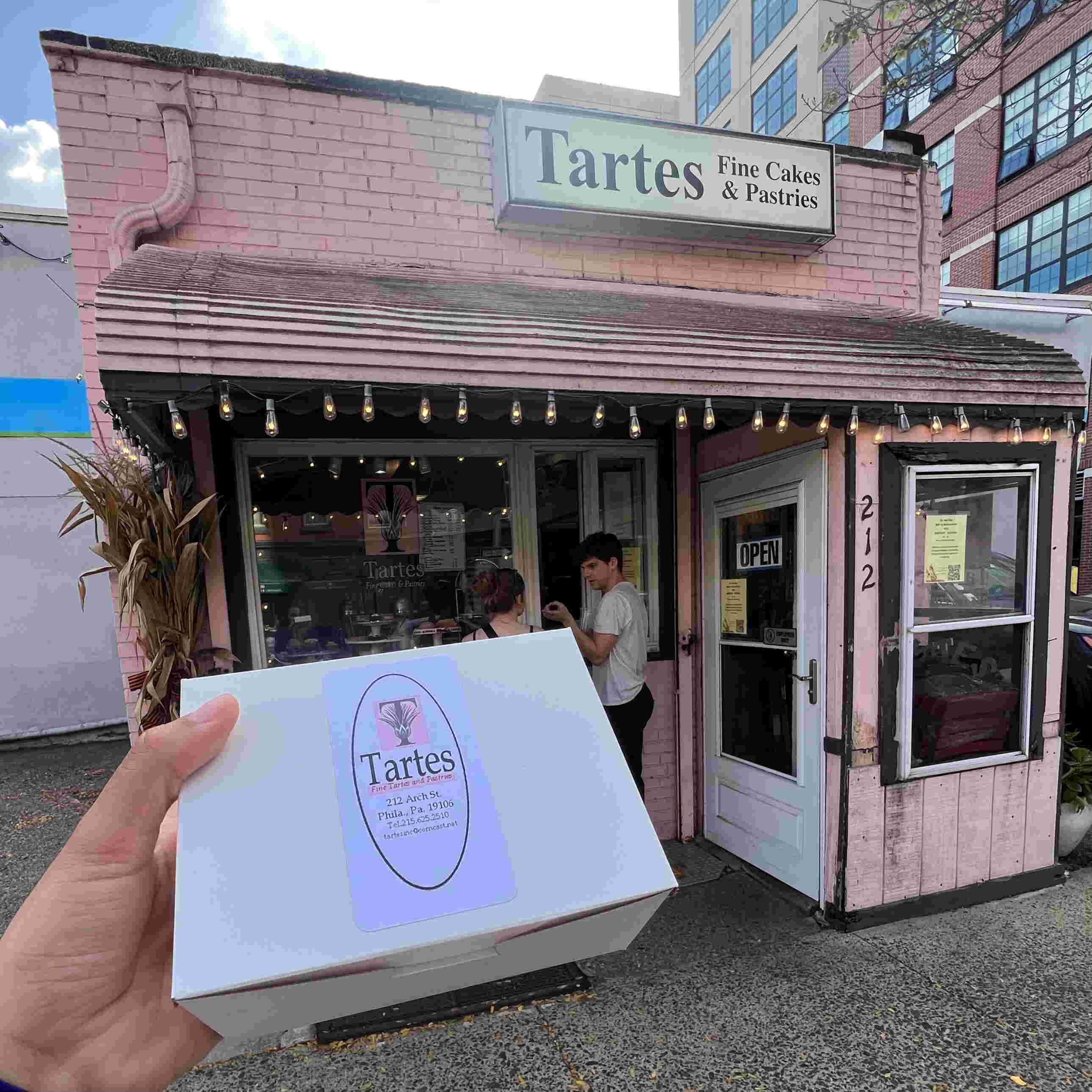 Philadelphia pastry shop