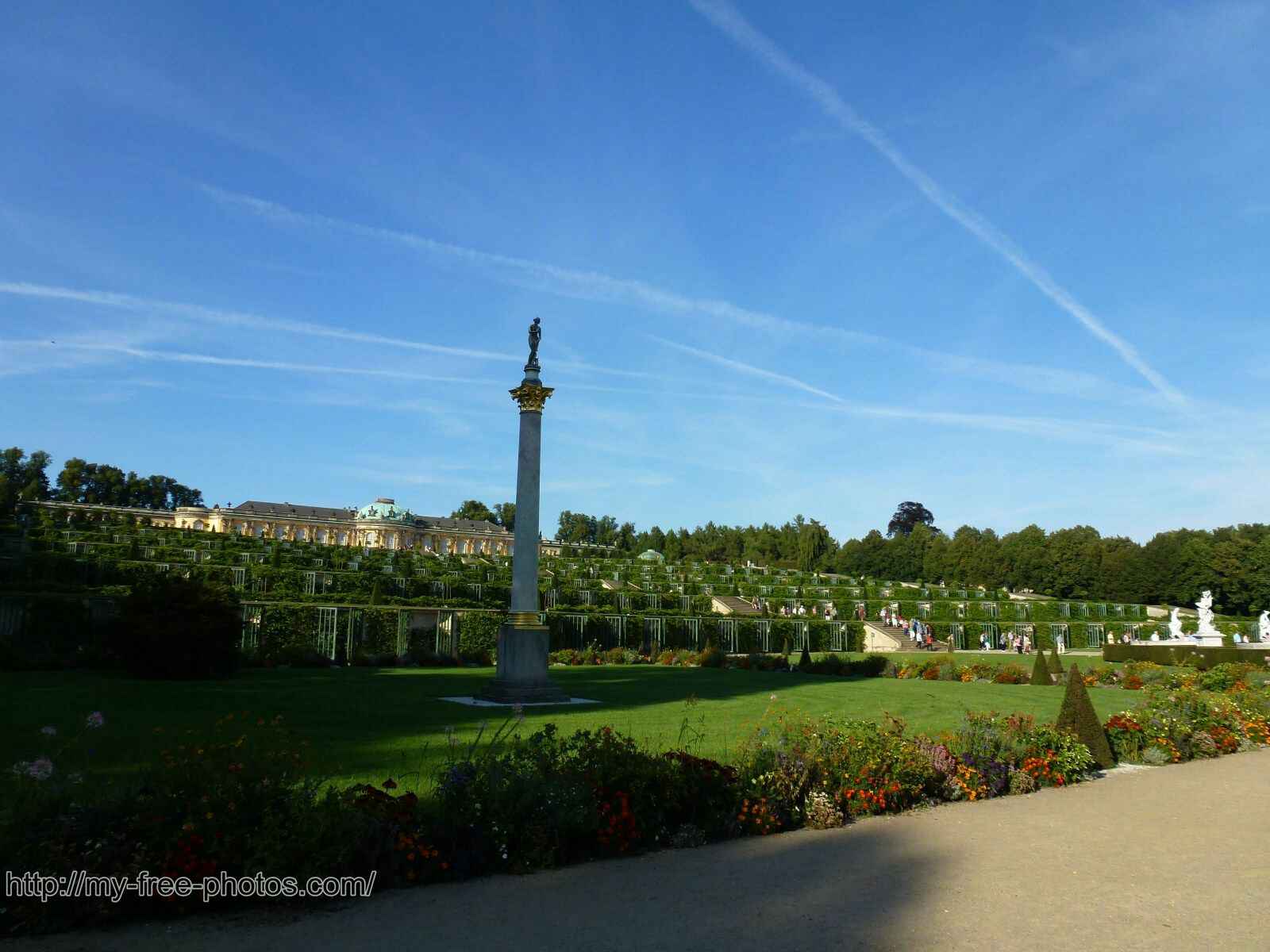 Sanssouci  park