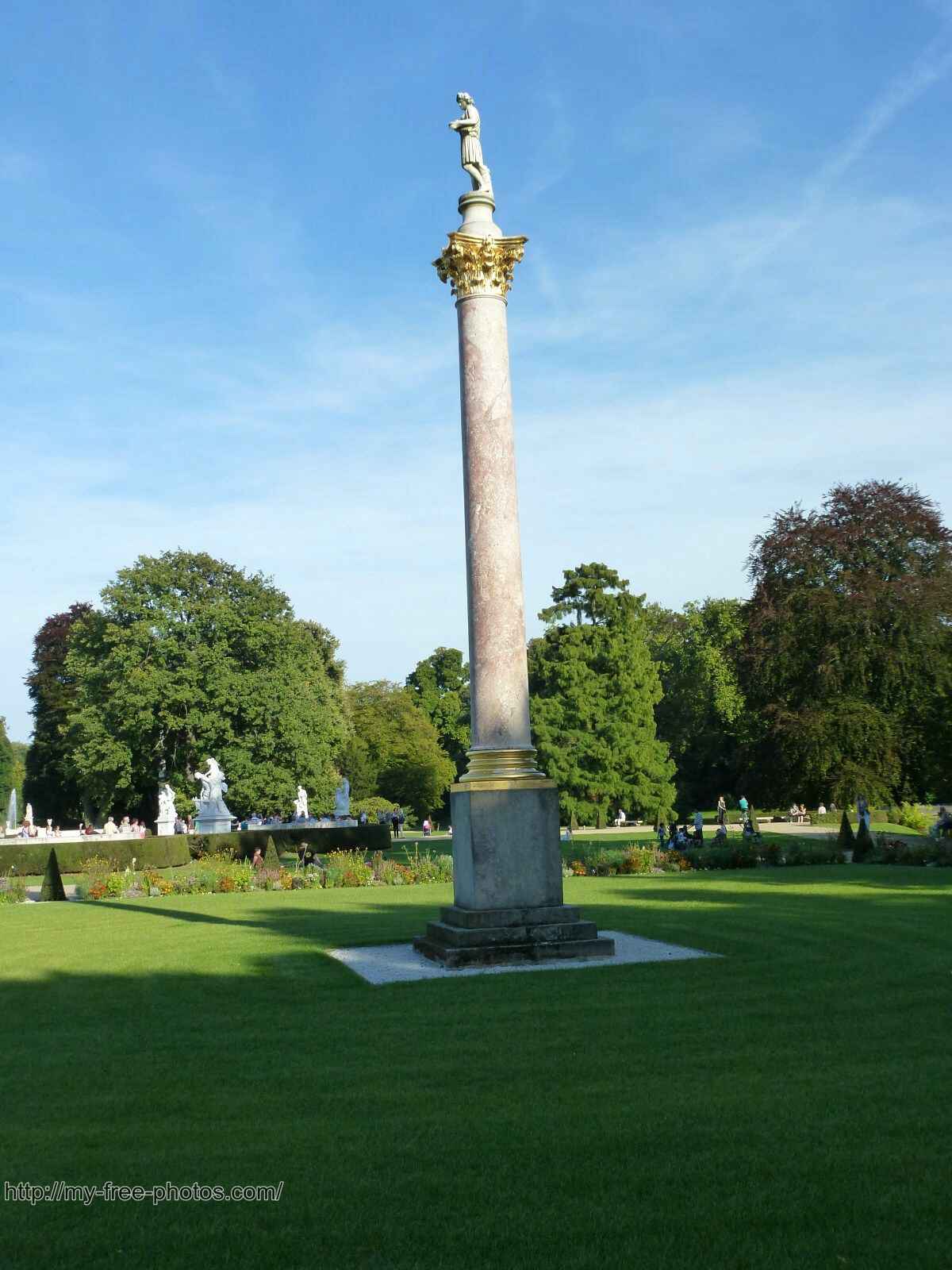Sanssouci  park