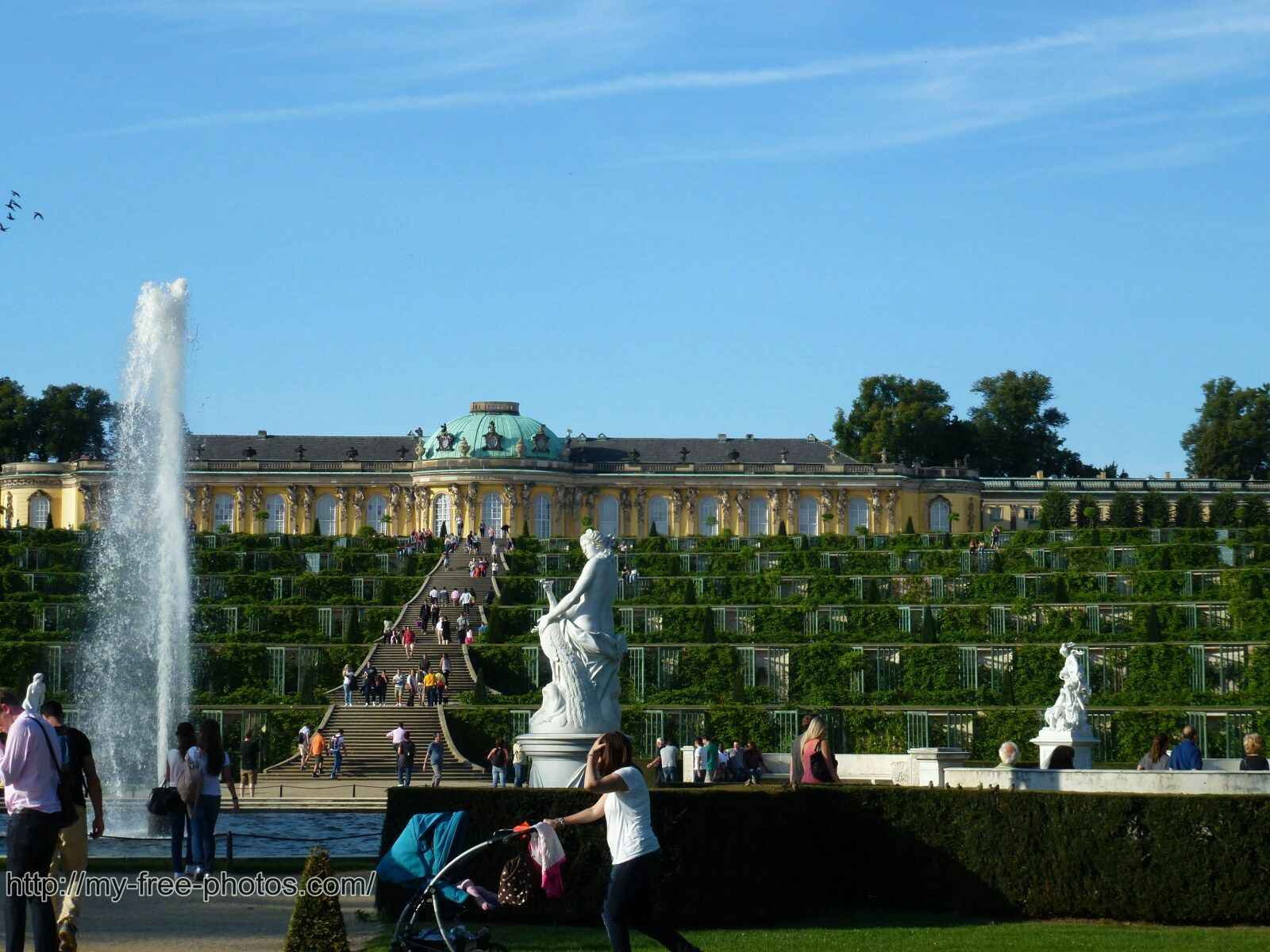 Sanssouci  park